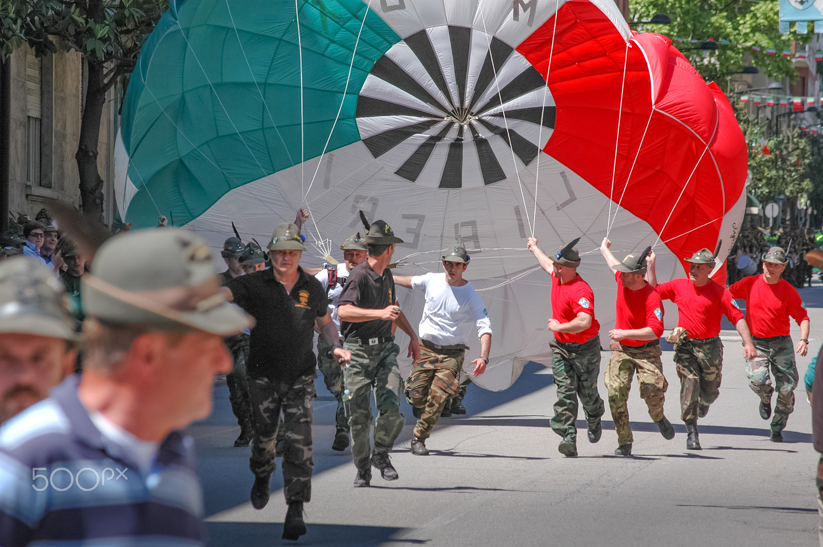 Nikon D70 sample photo. Alpini - asti 2016 photography