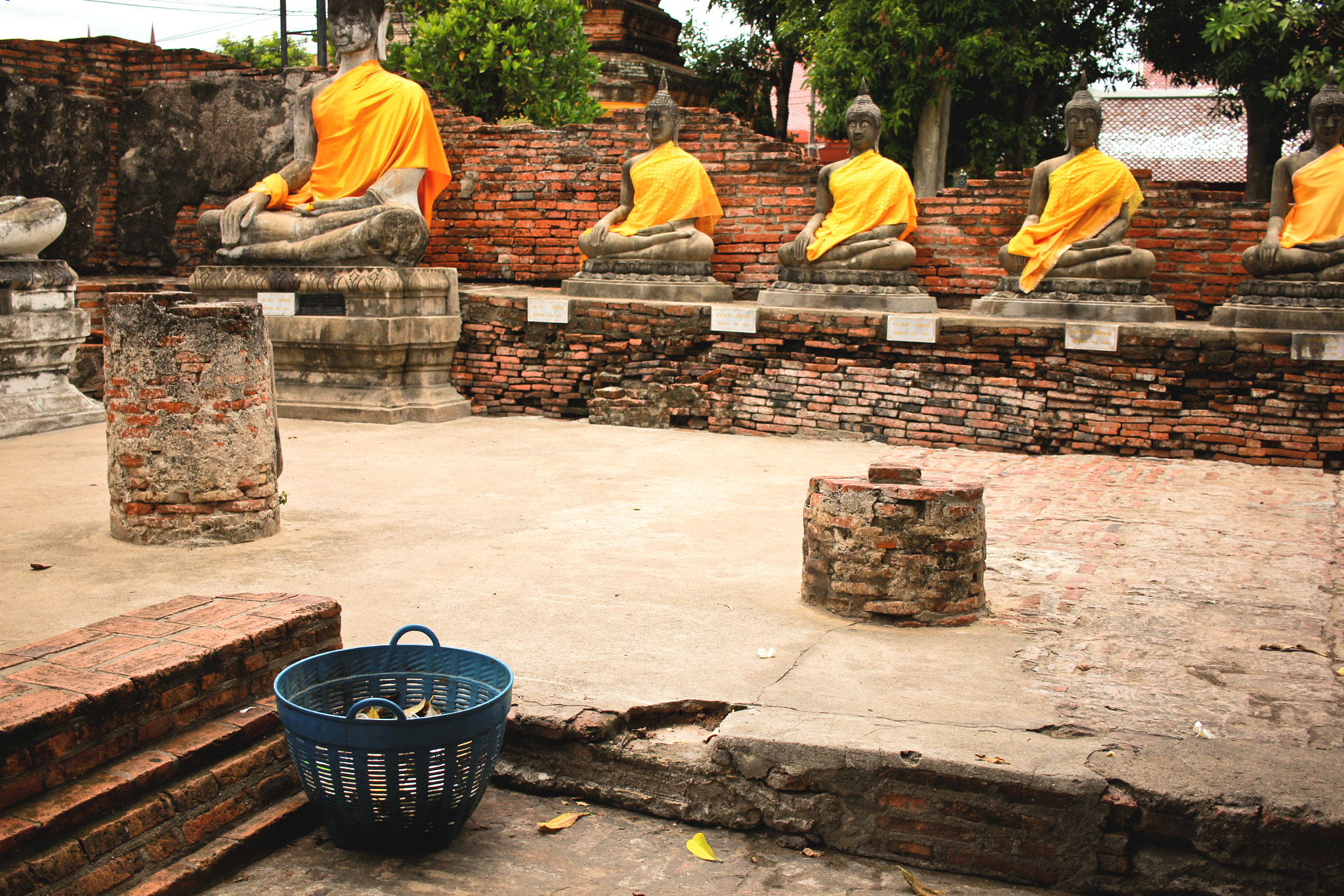Canon EF-S 24mm F2.8 STM sample photo. Ayutthaya, thailand photography