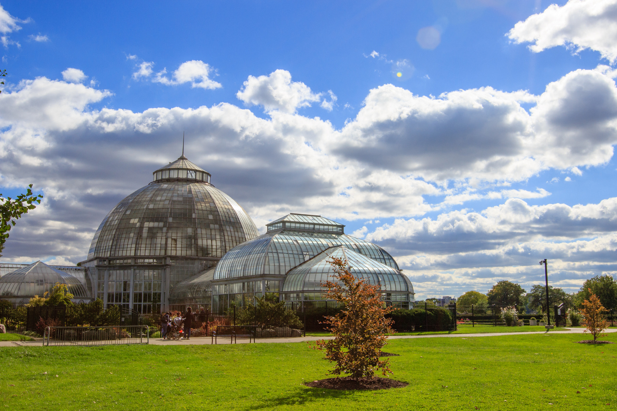 Canon EF 16-35mm F2.8L II USM sample photo. Anna scripps whitcomb conservatory photography