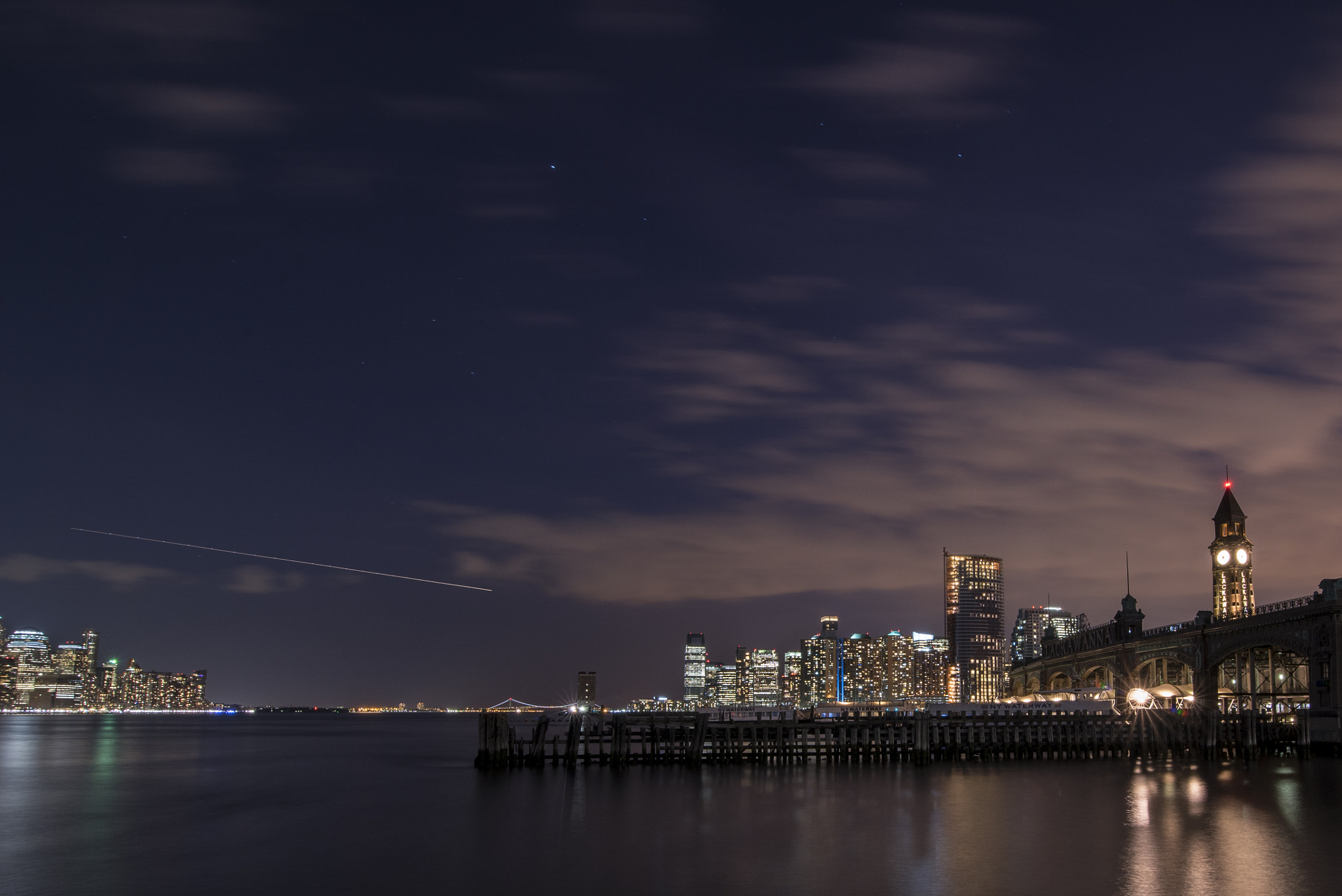 Nikon D750 + Tokina AT-X 16-28mm F2.8 Pro FX sample photo. Hoboken station photography