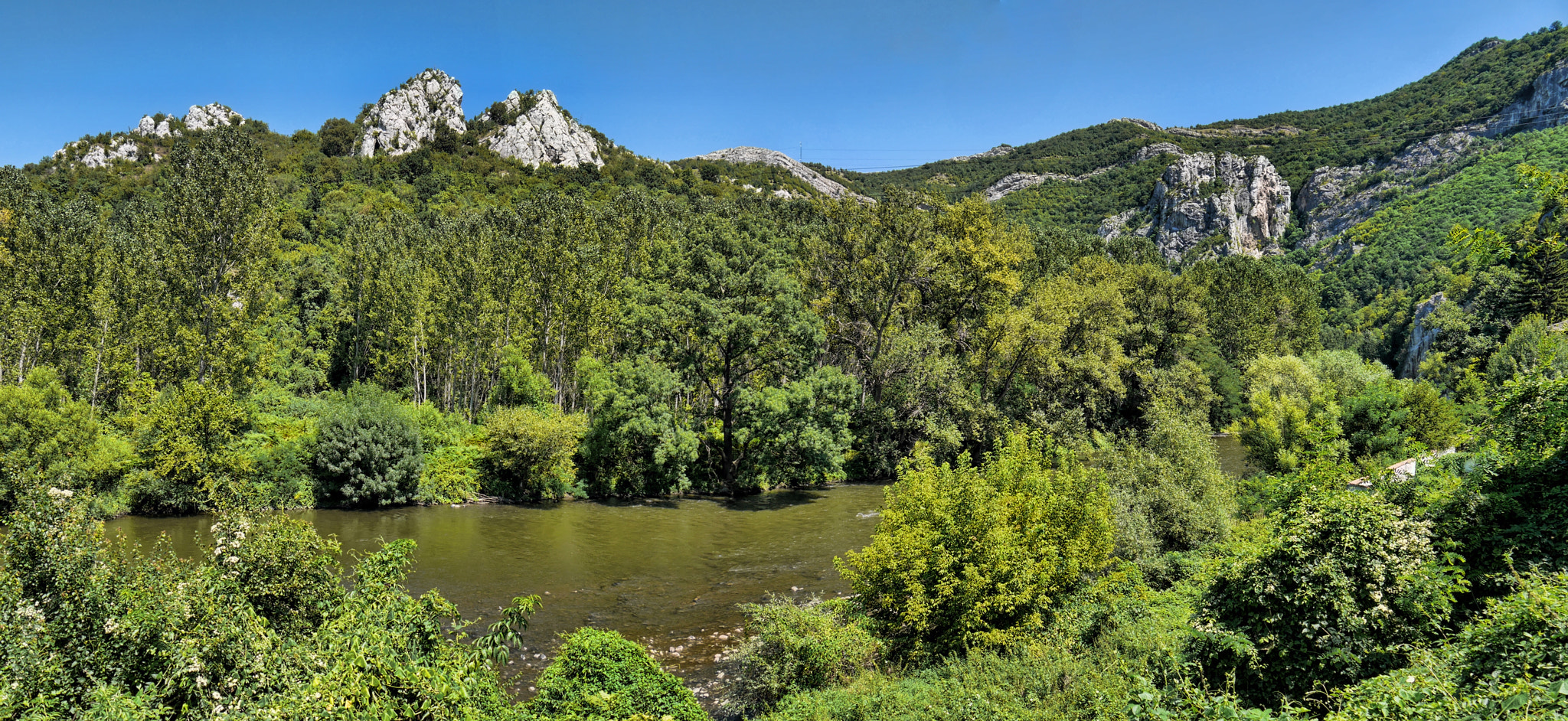 Panasonic Lumix DMC-GX7 sample photo. Iskar valley photography