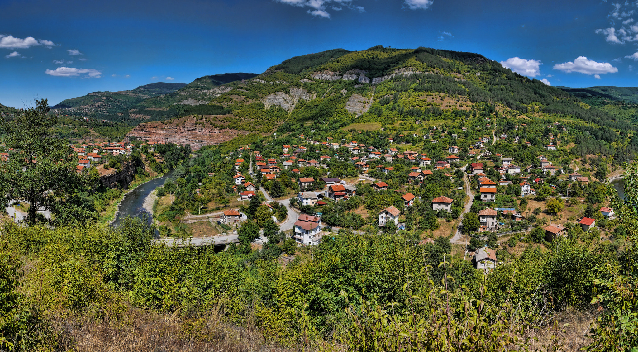 Panasonic Lumix DMC-GX7 sample photo. Iskar valley photography