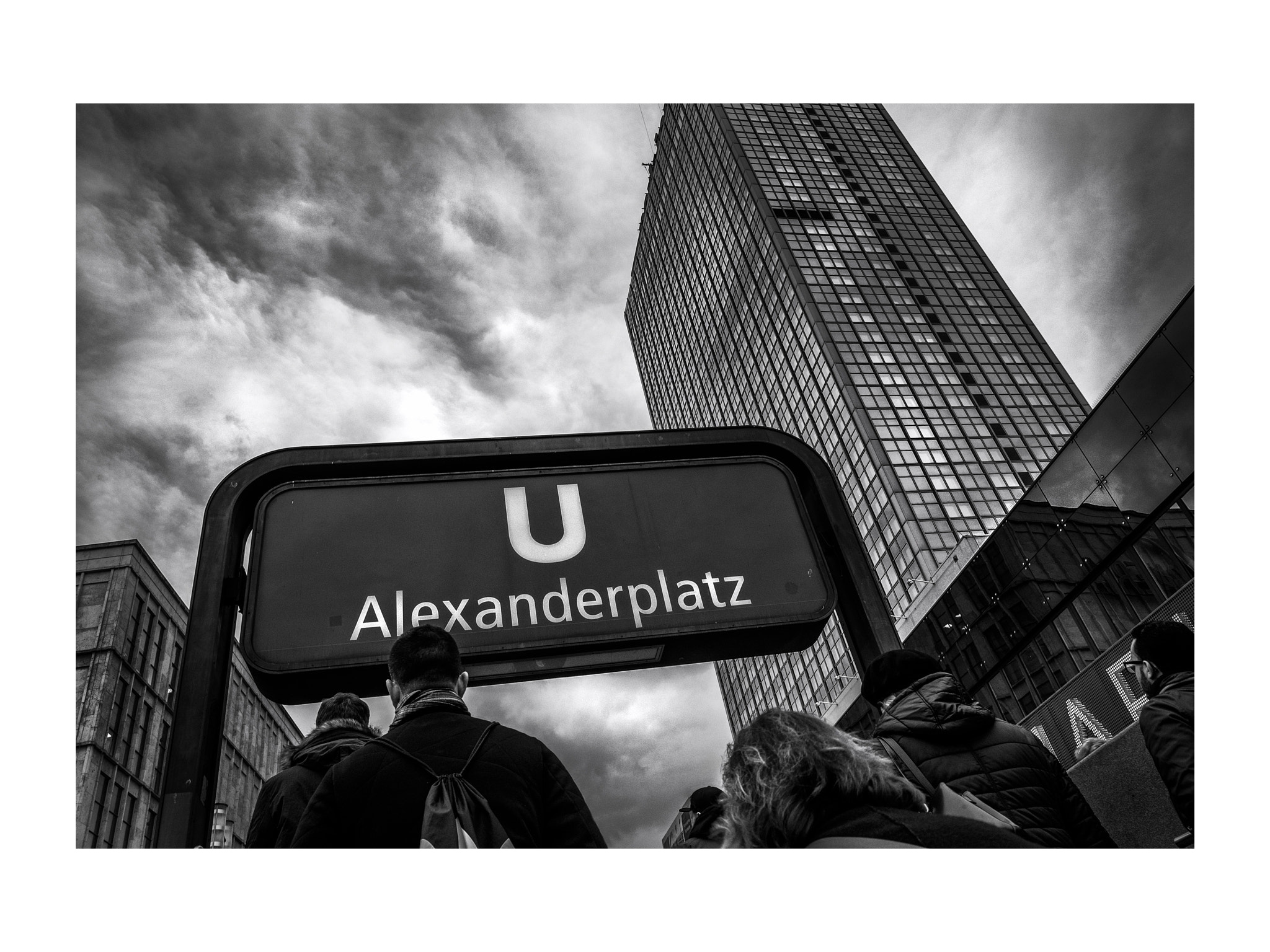 Fujifilm X-E2S sample photo. Alexanderplatz photography