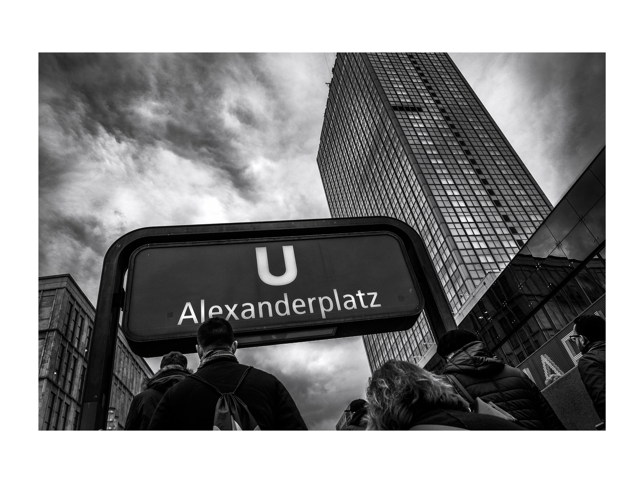 Fujifilm X-E2S + Fujifilm XF 18-55mm F2.8-4 R LM OIS sample photo. Alexanderplatz photography