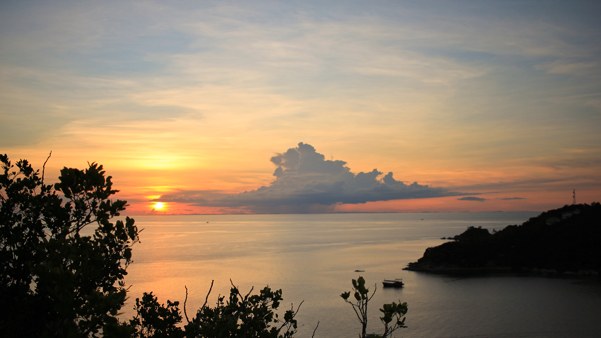 Canon EF-S 24mm F2.8 STM sample photo. Koh tao, thailand photography