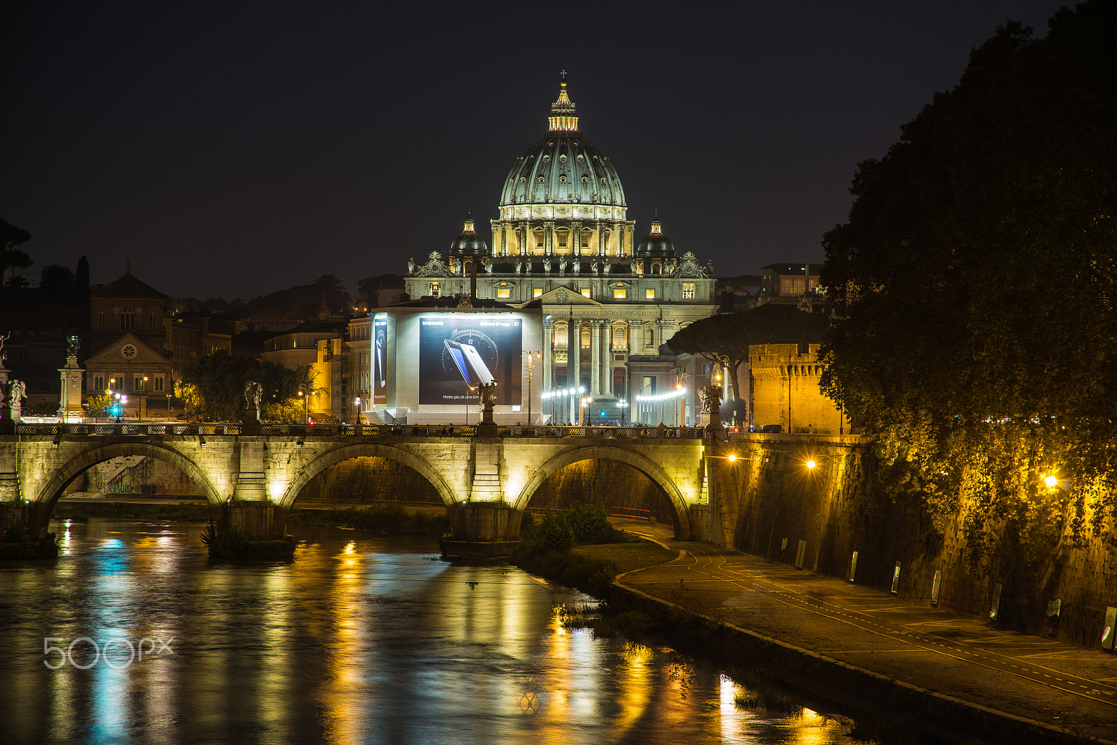Nikon D800E sample photo. Magic rome photography