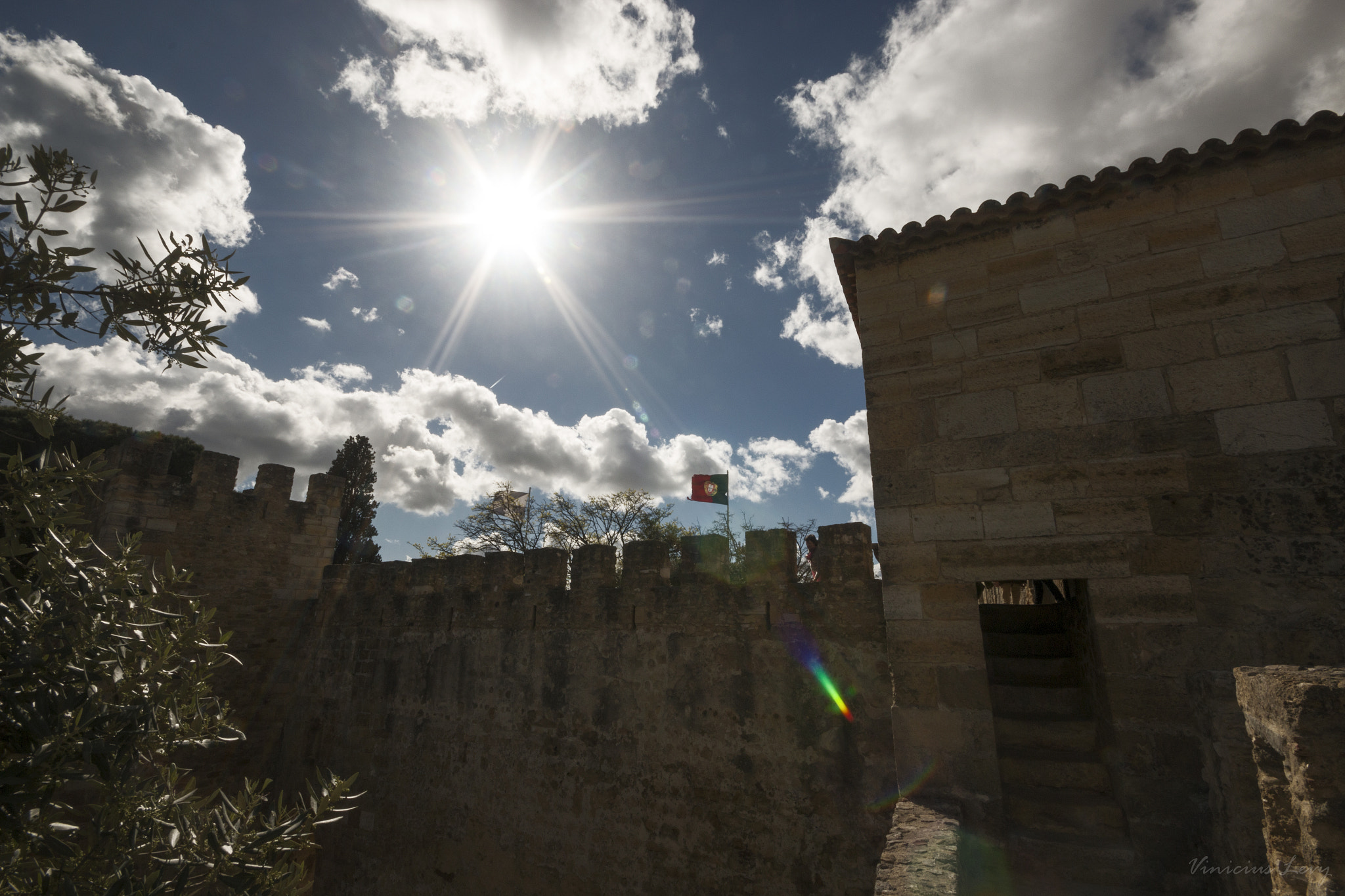 Canon EOS 70D sample photo. Castelo de são jorge photography