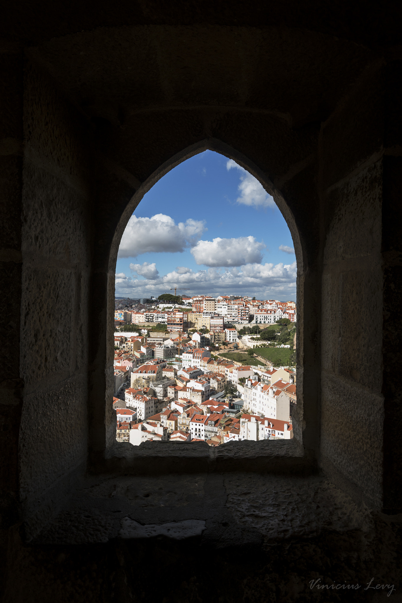 Canon EOS 70D sample photo. Castelo de são jorge photography