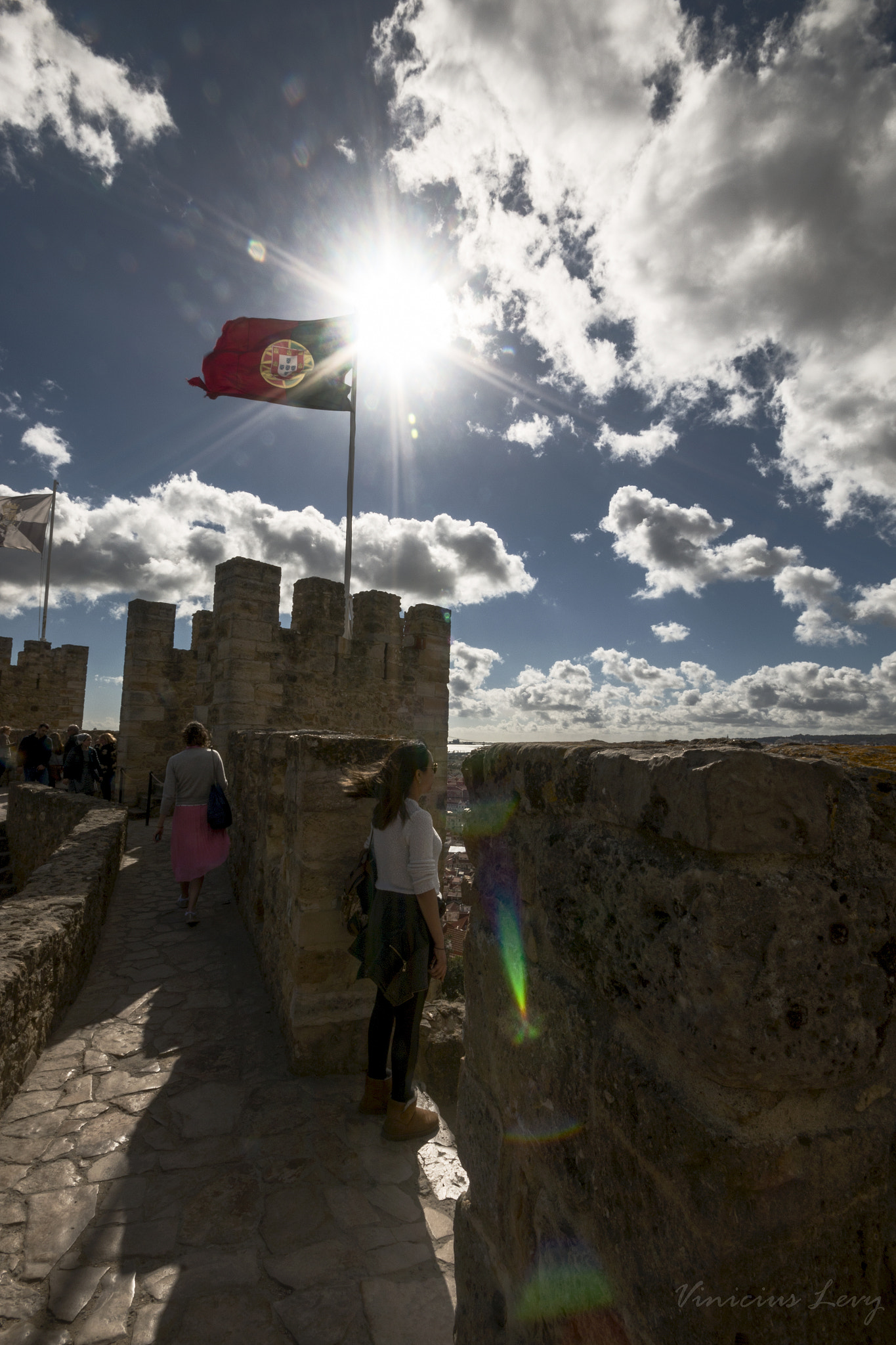 Canon EOS 70D sample photo. Castelo de são jorge photography