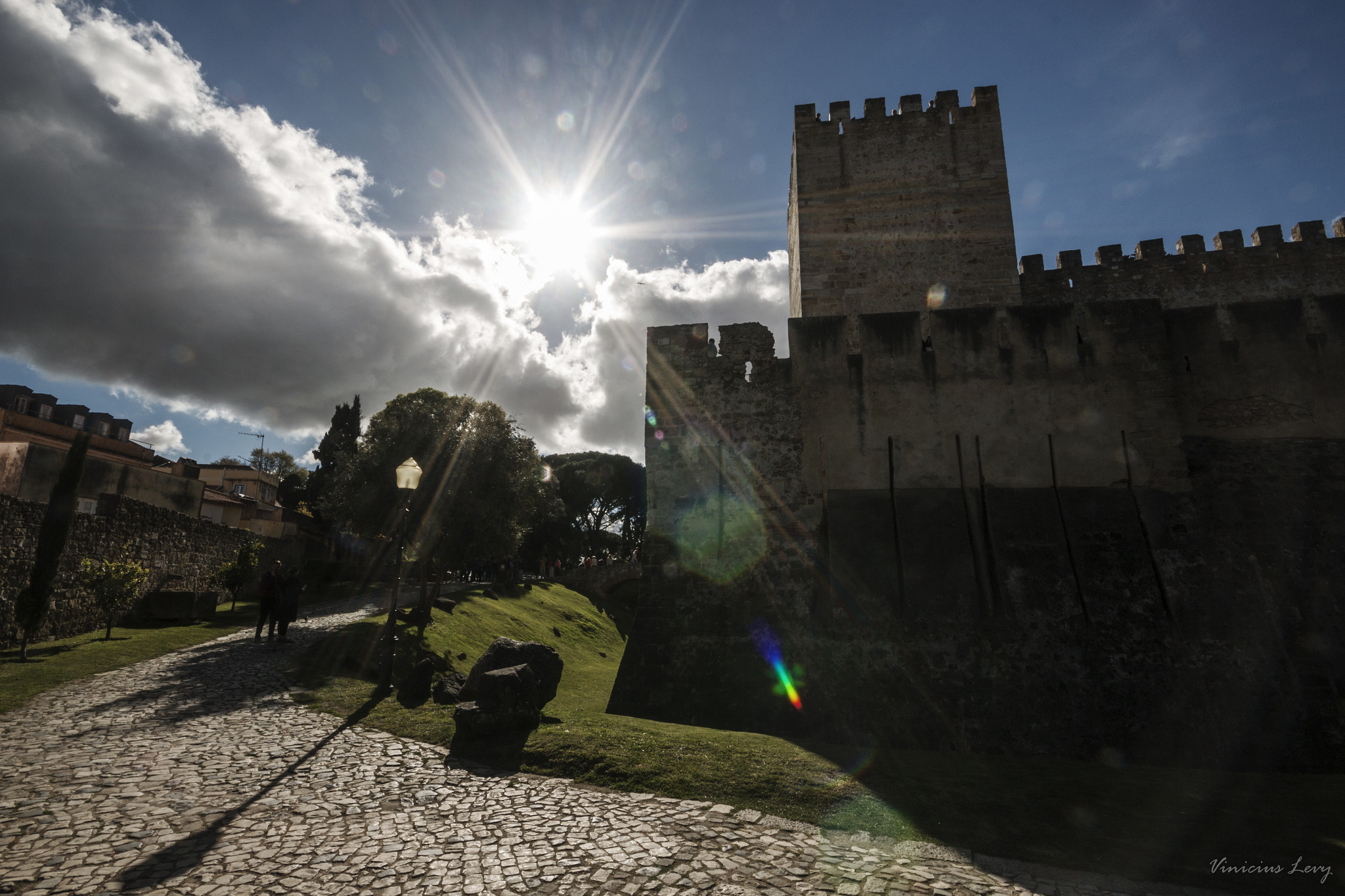 Canon EOS 70D + Sigma 10-20mm F4-5.6 EX DC HSM sample photo. Castelo de são jorge photography