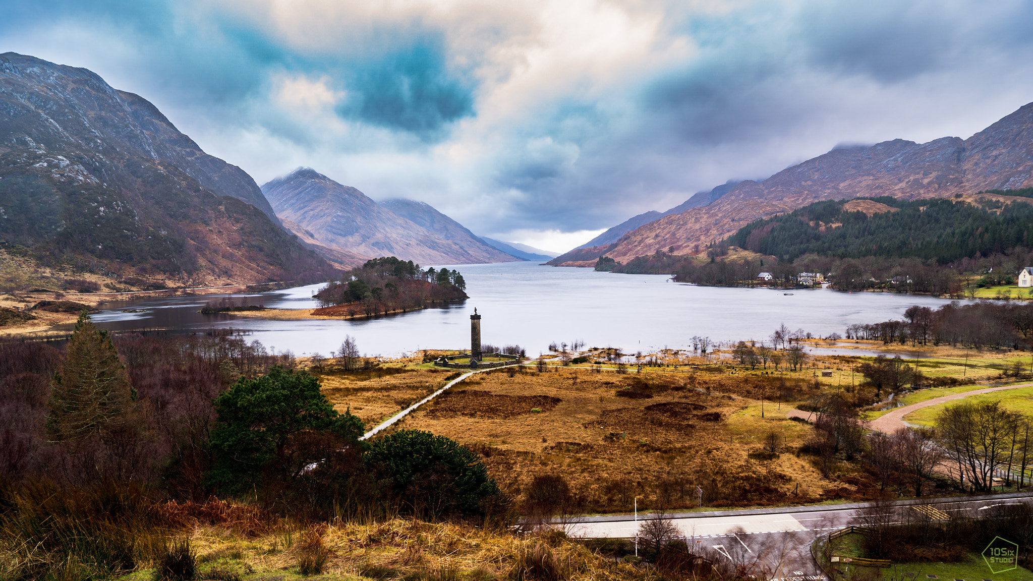 Sony ILCA-77M2 sample photo. Glenfinnan -  lake  photography