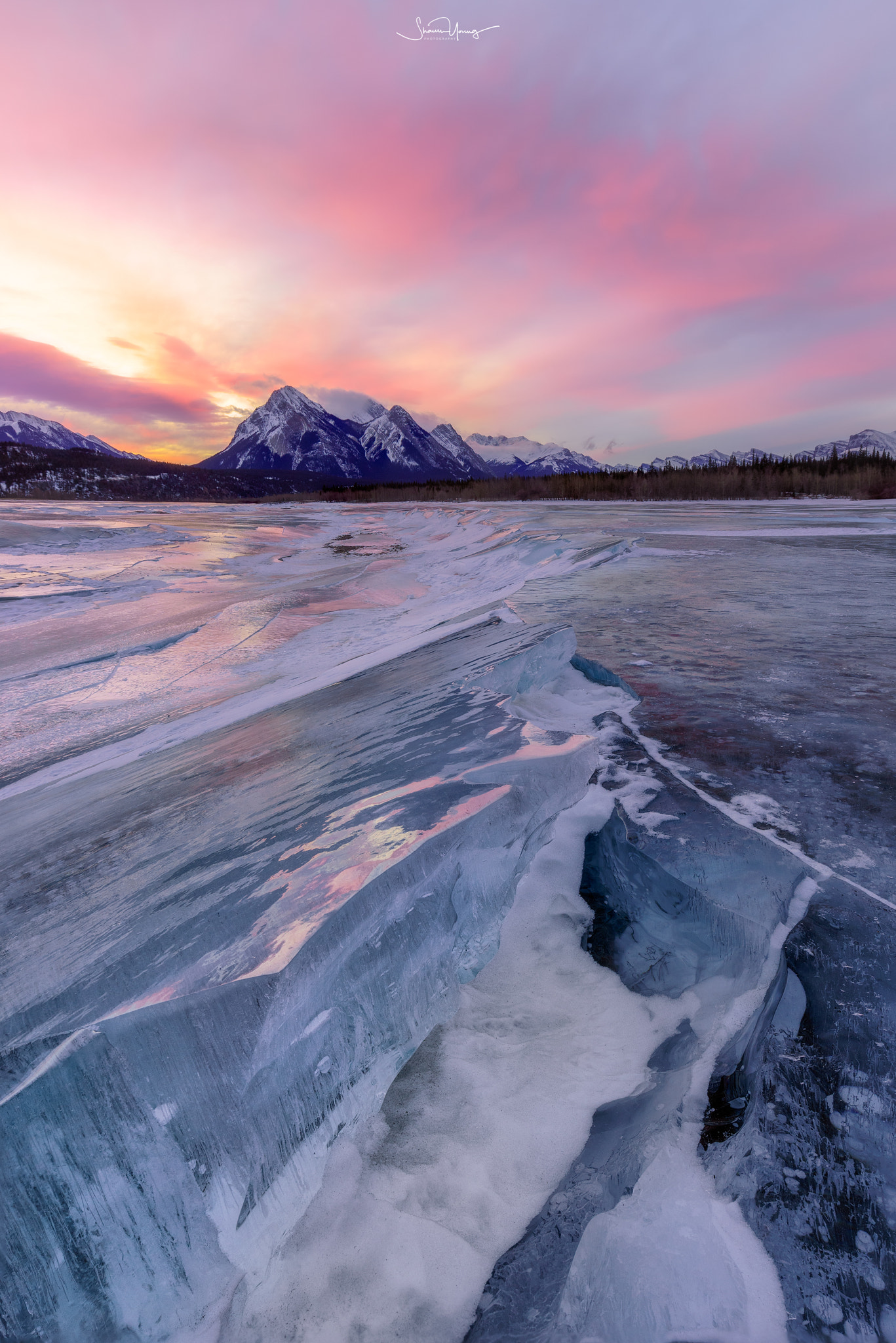 Sony a7R sample photo. Ice cracks photography