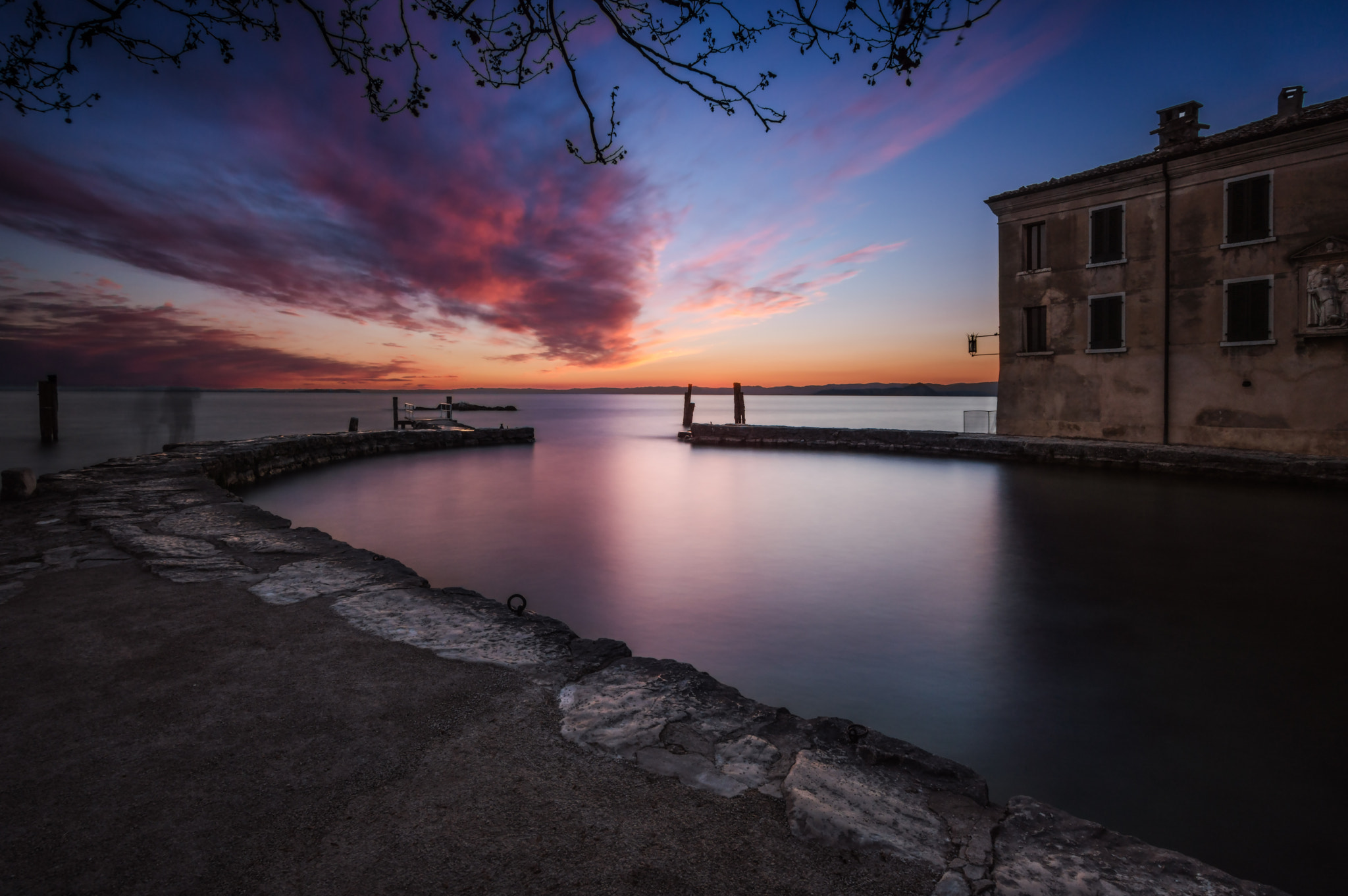 Nikon D3200 sample photo. Punta san vigilio photography