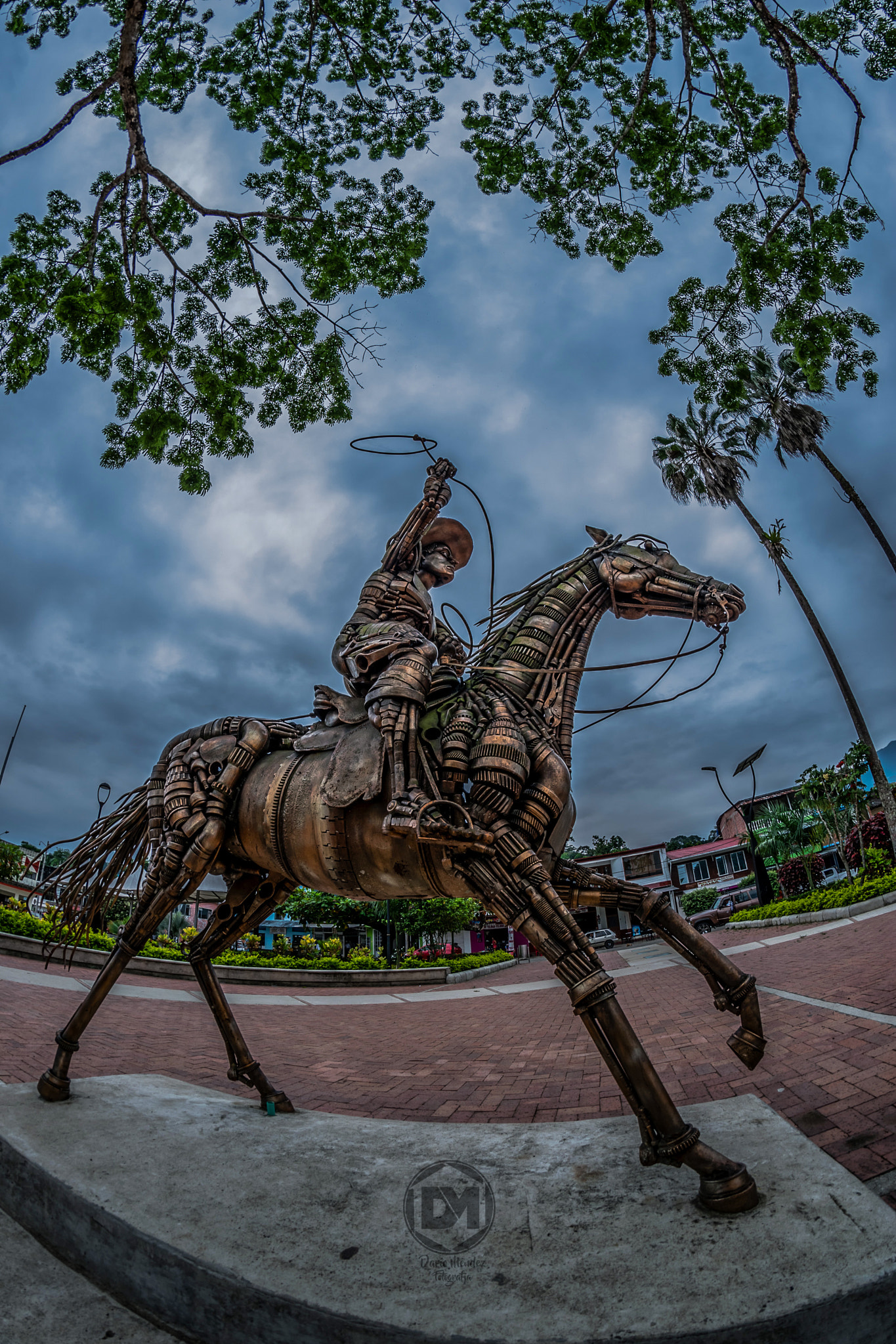 Nikon D5300 + Samyang 8mm F3.5 Aspherical IF MC Fisheye sample photo. Arte y cultura. photography