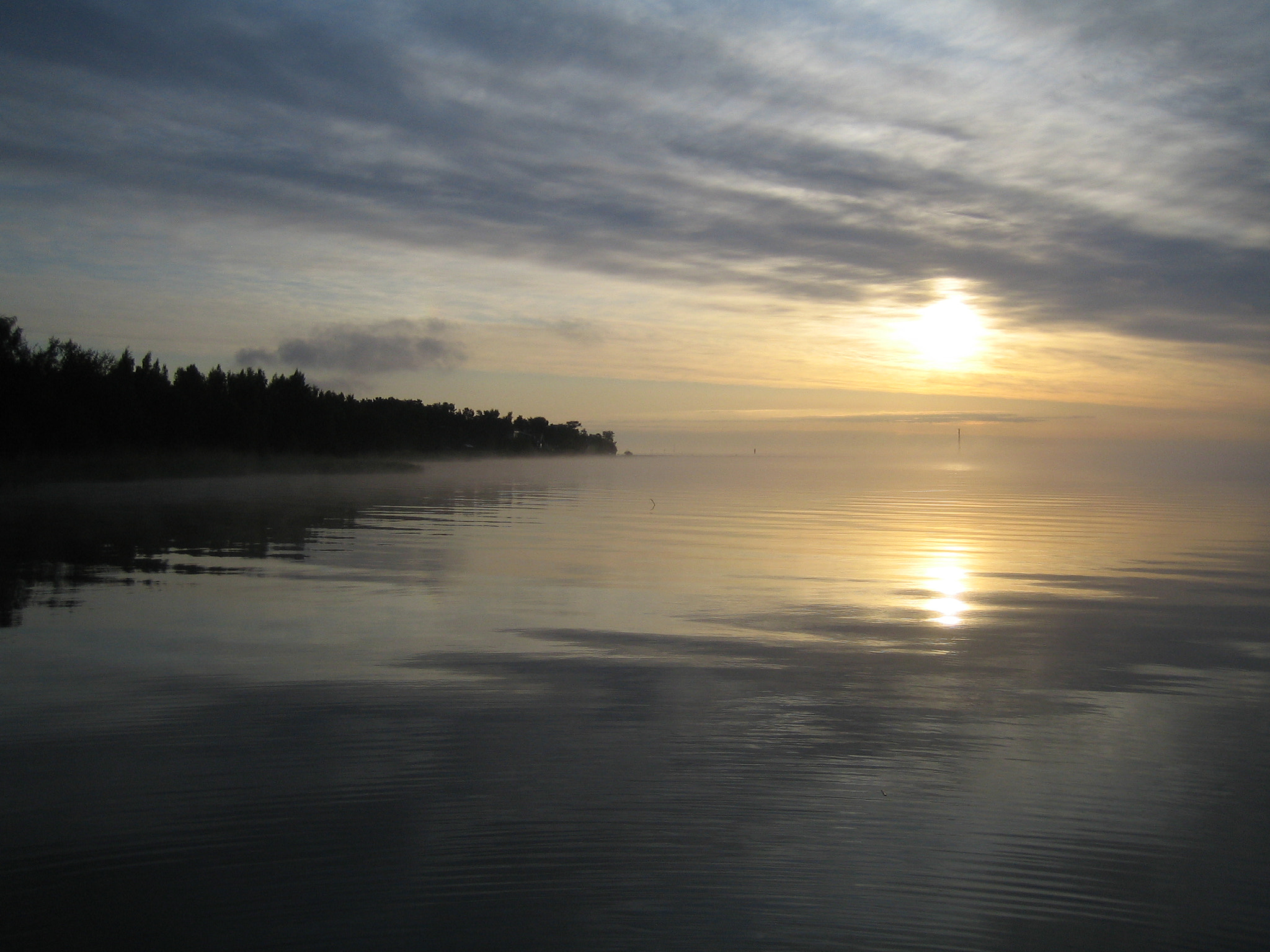 Canon DIGITAL IXUS 40 sample photo. Curonian gulf photography
