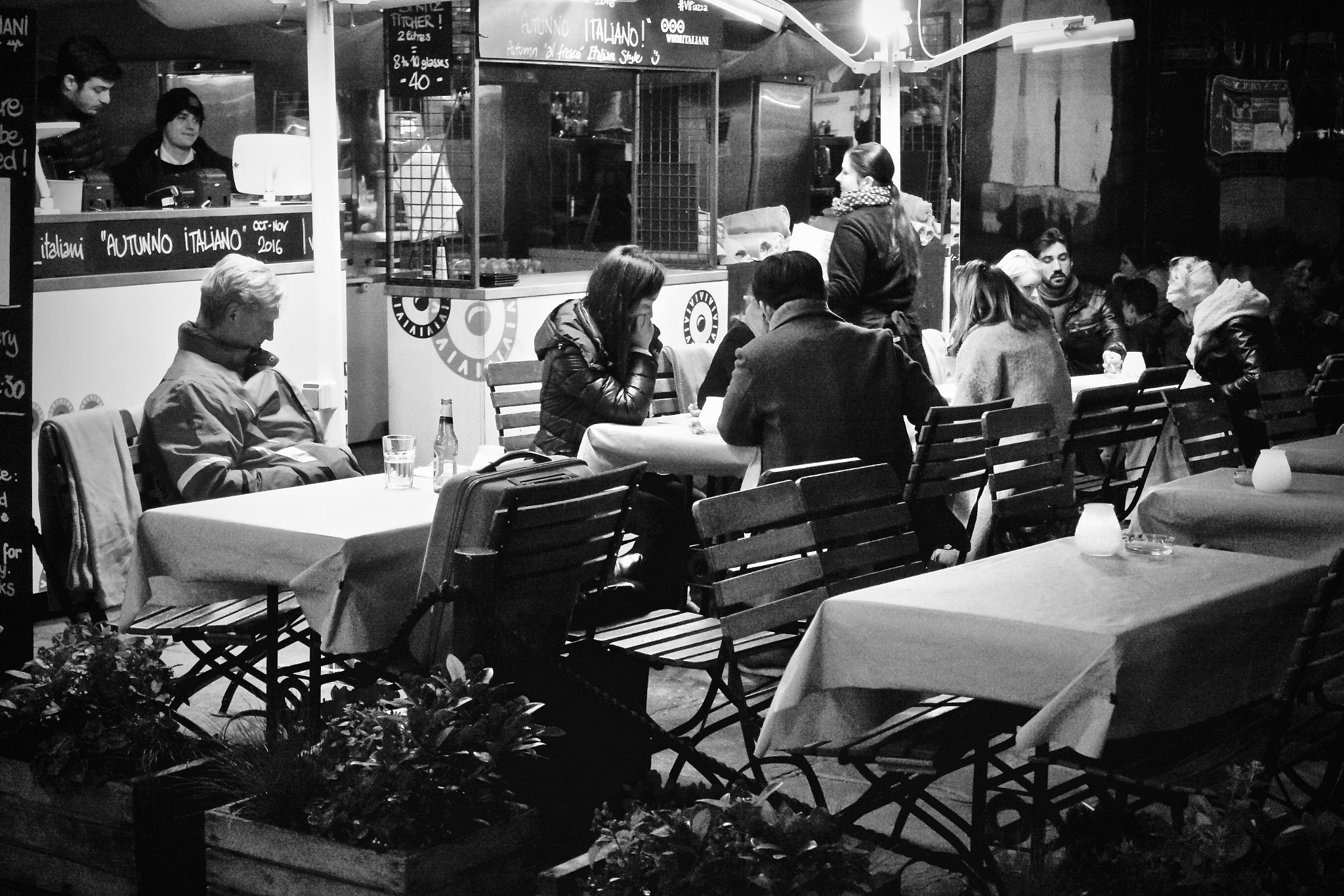 Sony 24-70mm F1.8-2.8 sample photo. Covent garden piazza, london, uk. photography