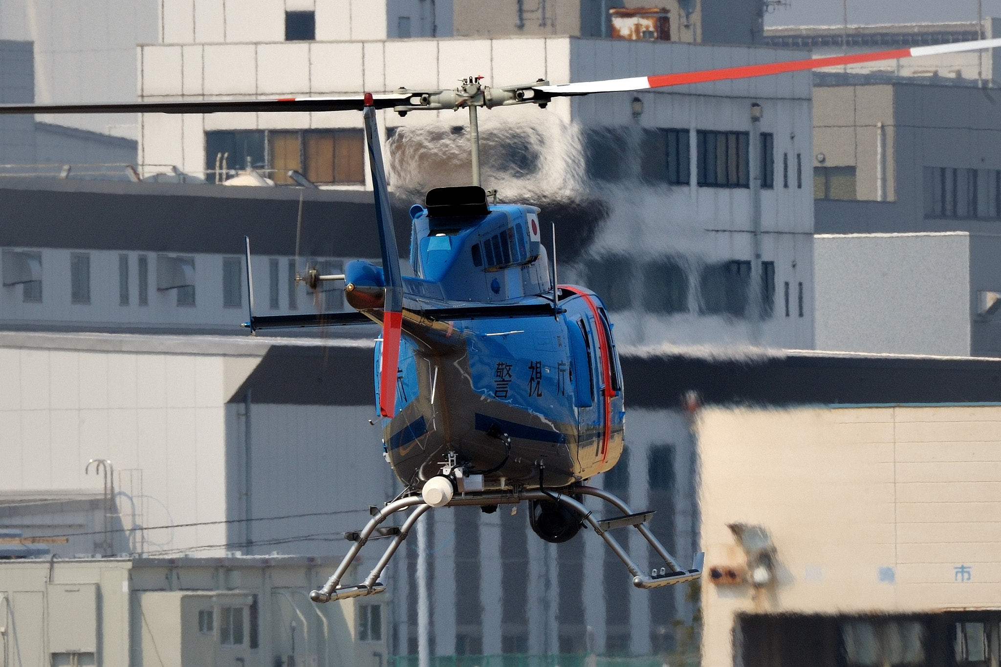 Nikon D3 sample photo. Helicopter photography