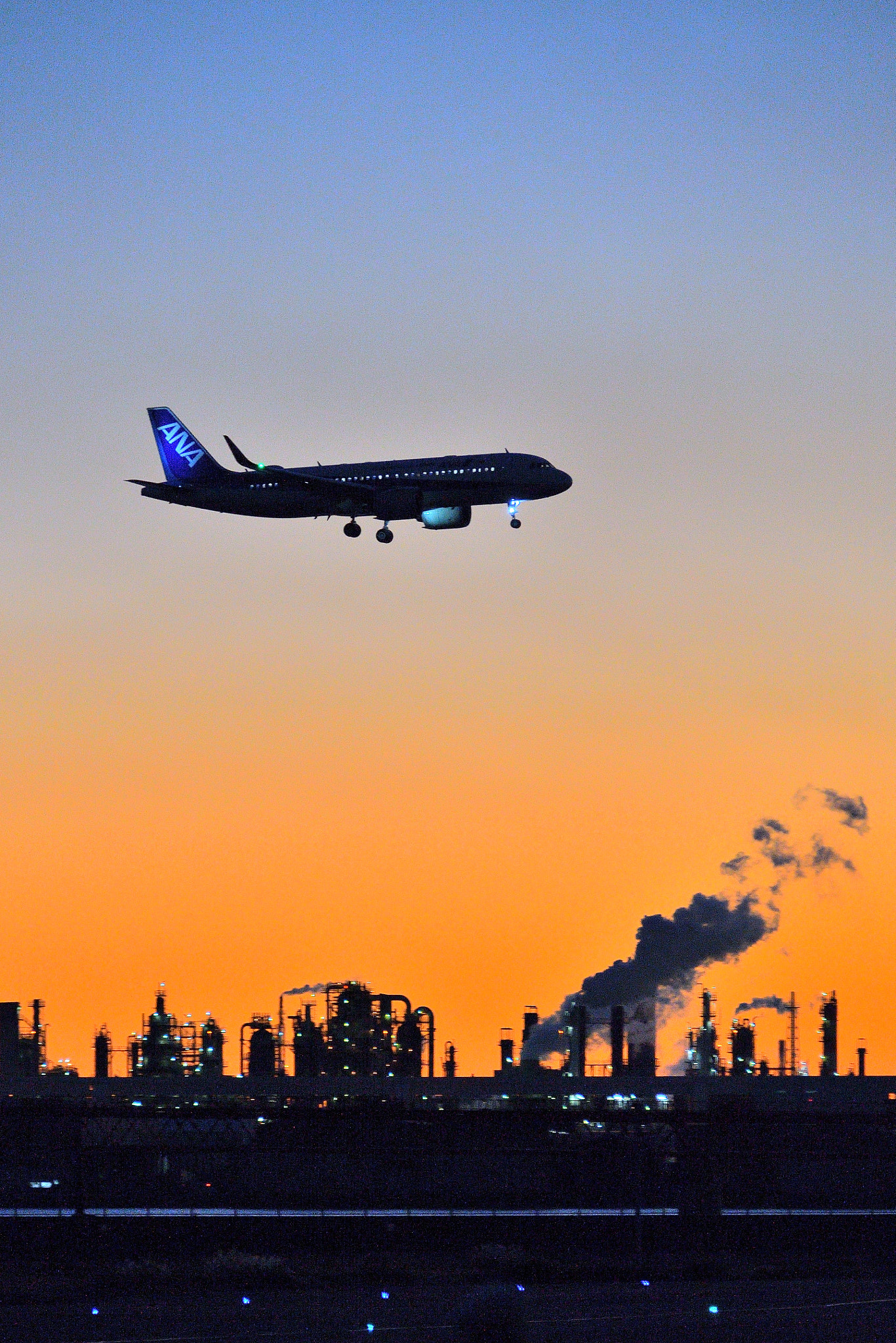 Nikon D4 sample photo. A320neo delivery photography