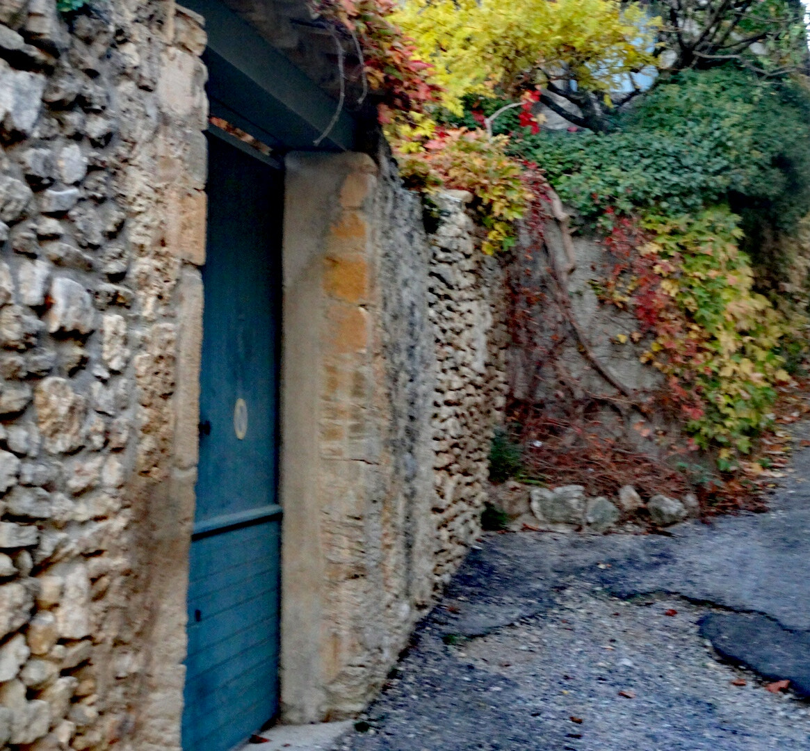 Sony Cyber-shot DSC-QX10 sample photo. Ruelle de provence photography