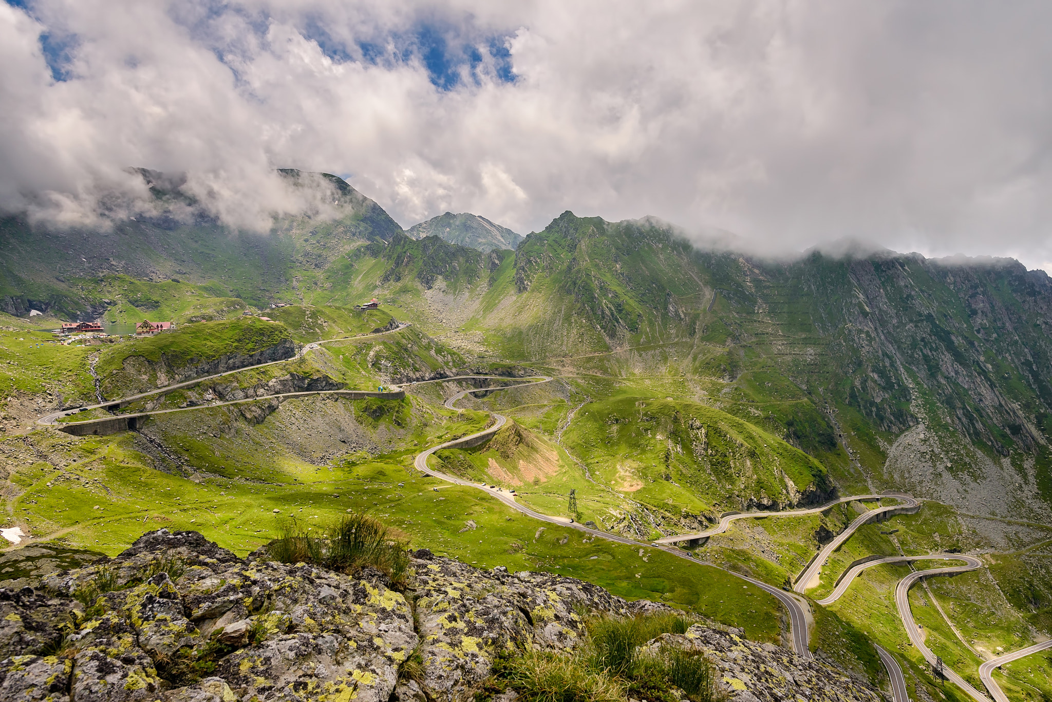 Nikon D610 sample photo. View over transfagarasan road photography