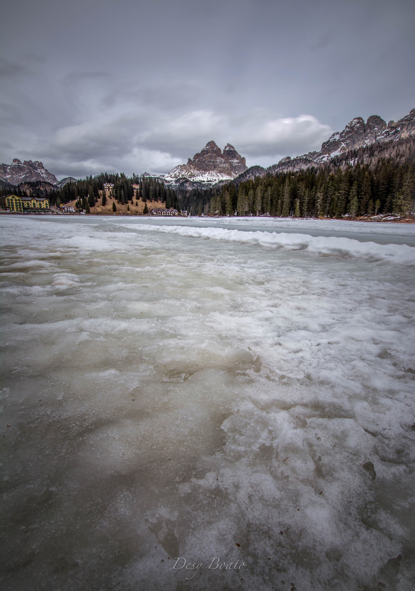 Nikon D5200 + Sigma 10-20mm F3.5 EX DC HSM sample photo. • vista sulle tre cime di lavaredo • photography