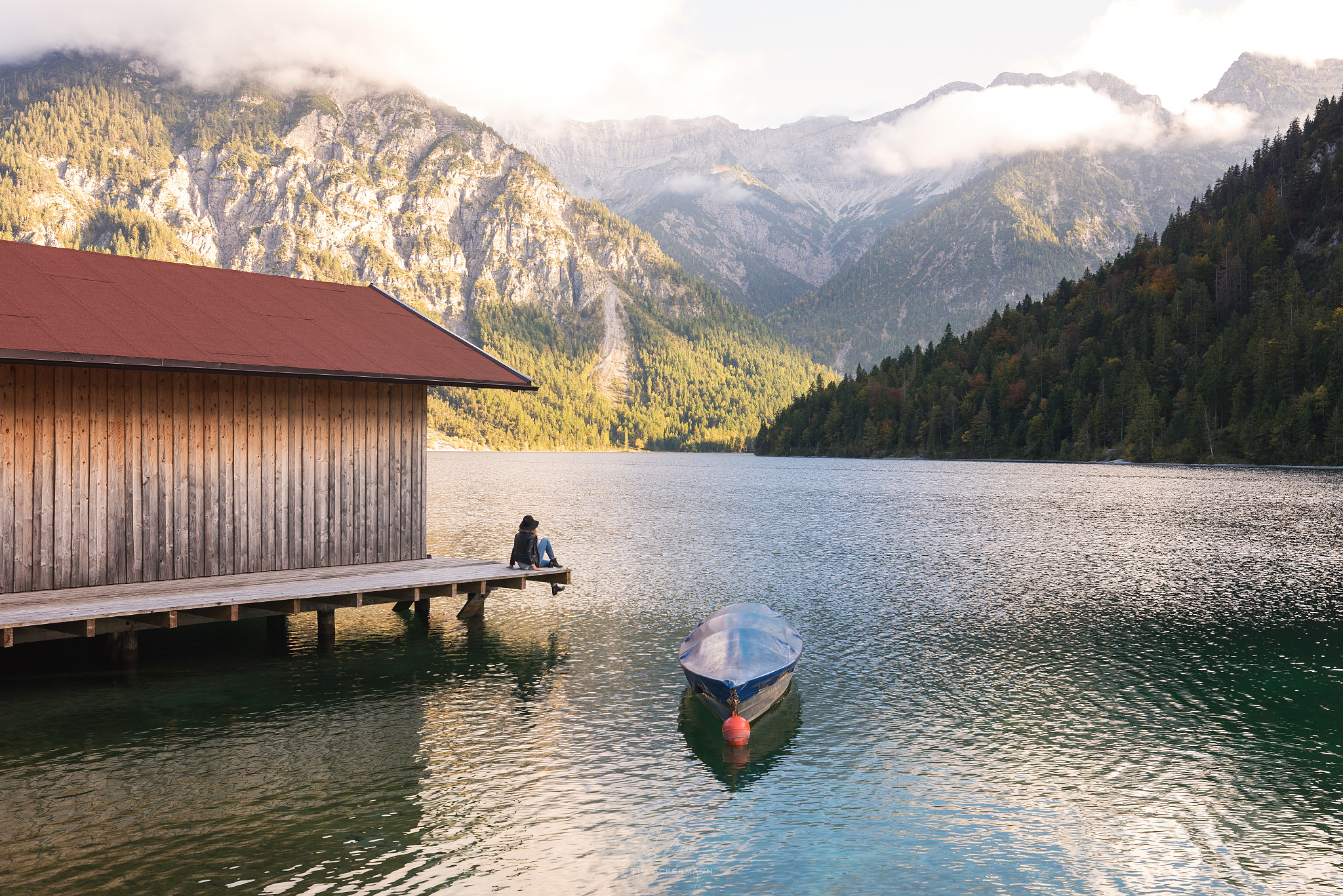 Nikon D610 + Tamron SP 15-30mm F2.8 Di VC USD sample photo. Austria plansee ii photography