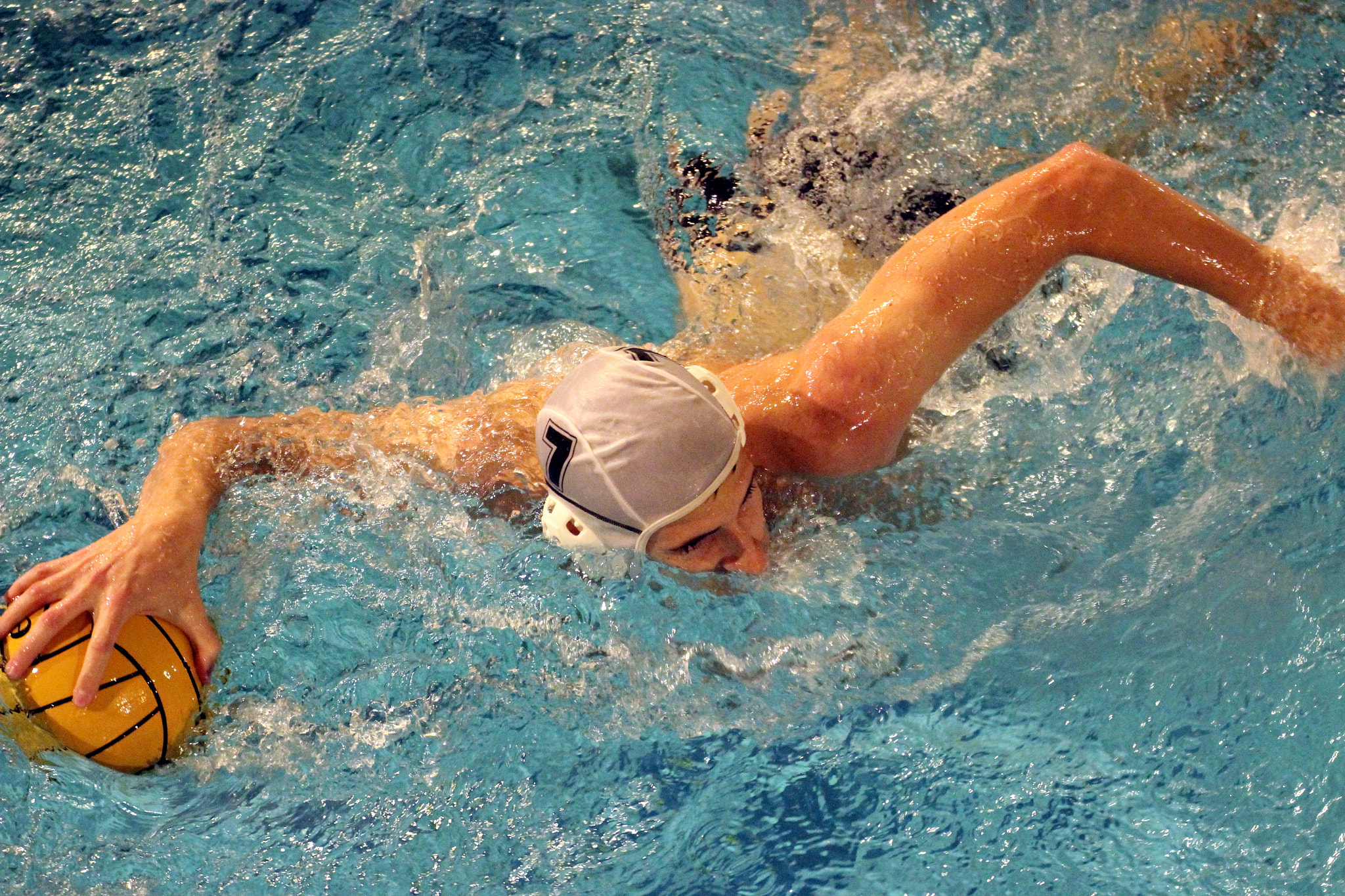Tamron SP 35mm F1.8 Di VC USD sample photo. Water polo photography