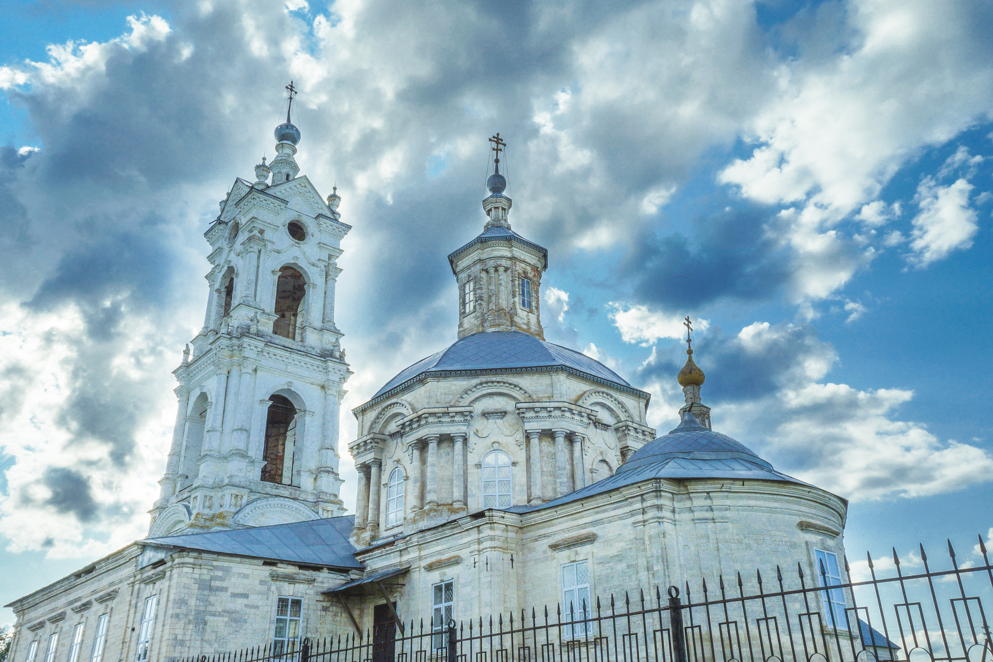 E 18-50mm F4-5.6 sample photo. Церковь в моём селе photography