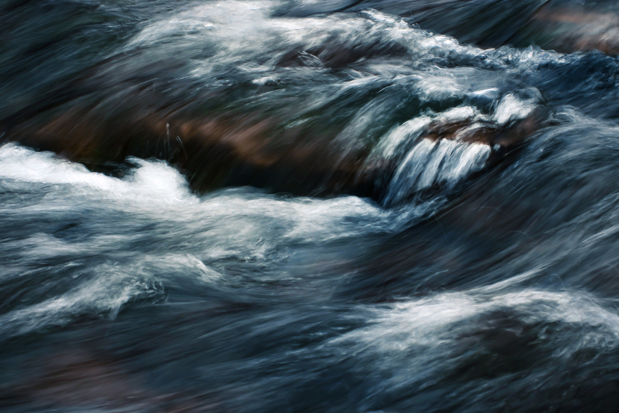 Nikon D5500 sample photo. Levels on the river rapids photography