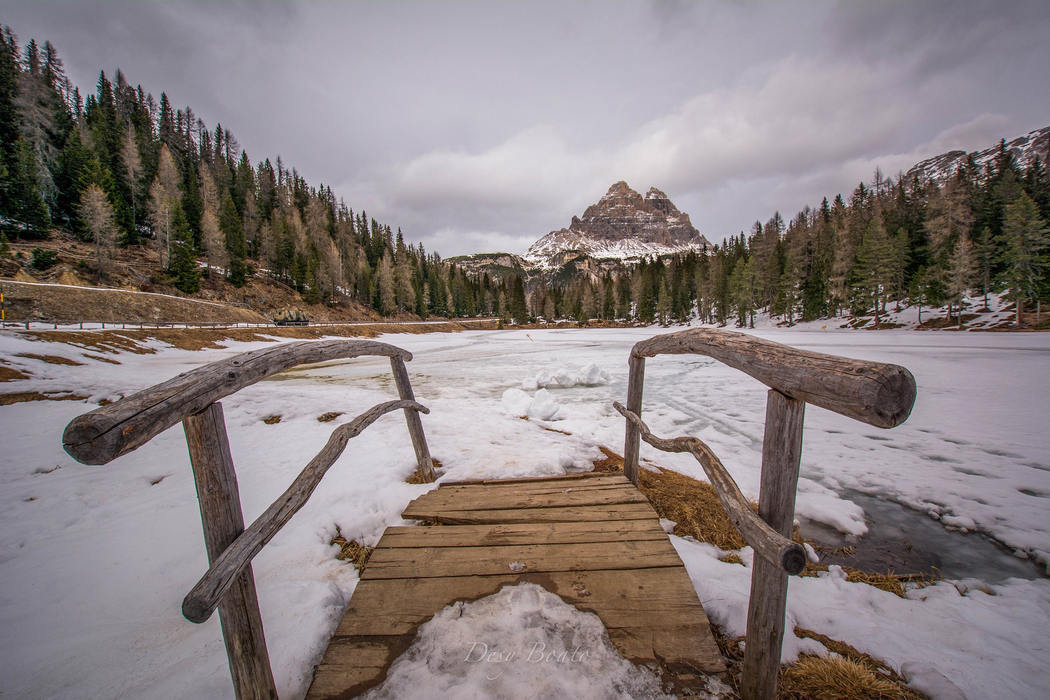 Nikon D5200 + Sigma 10-20mm F3.5 EX DC HSM sample photo. • lago d'antorno • photography