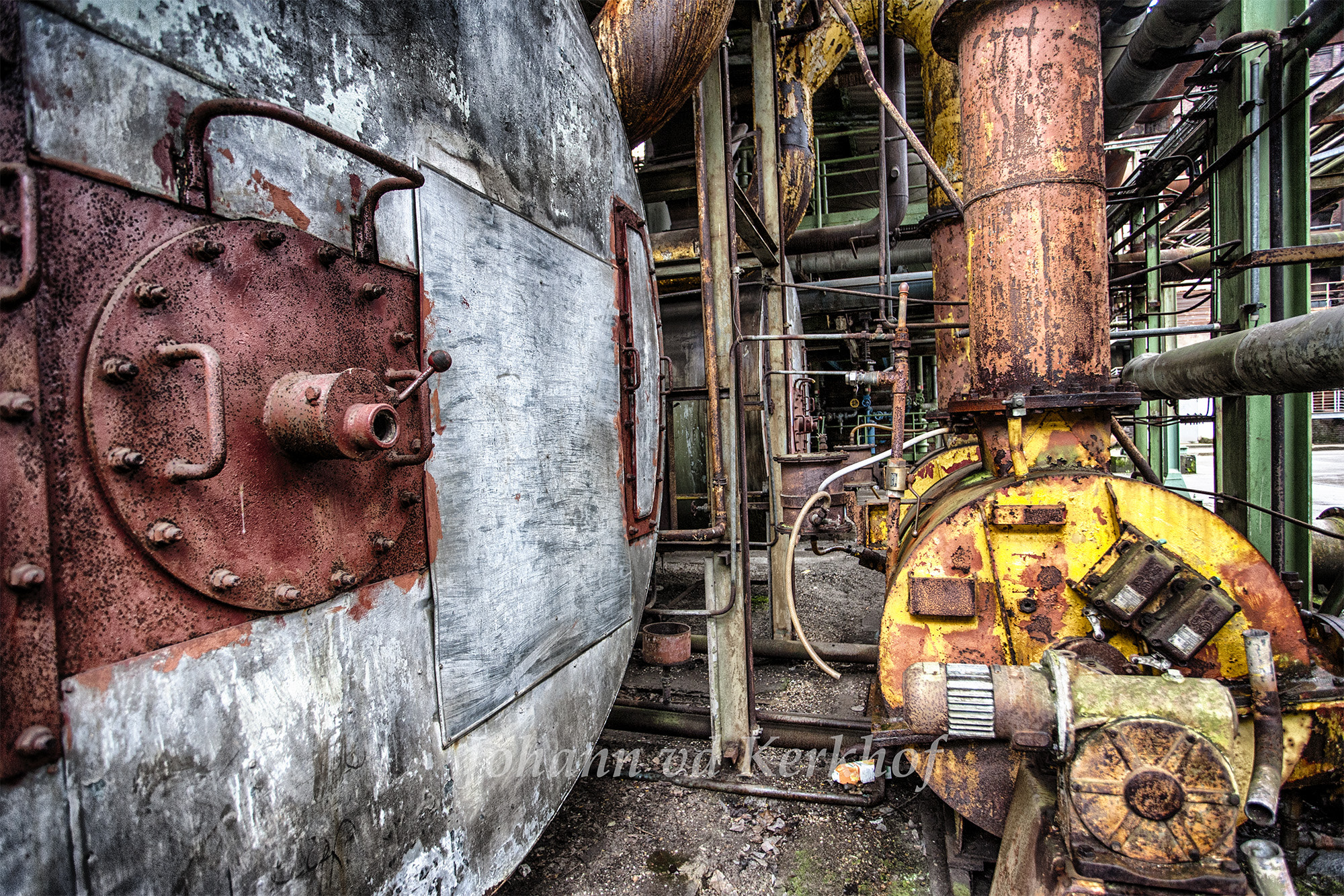 Canon EF 17-40mm F4L USM sample photo. Landschaftspark duisburg urban photography