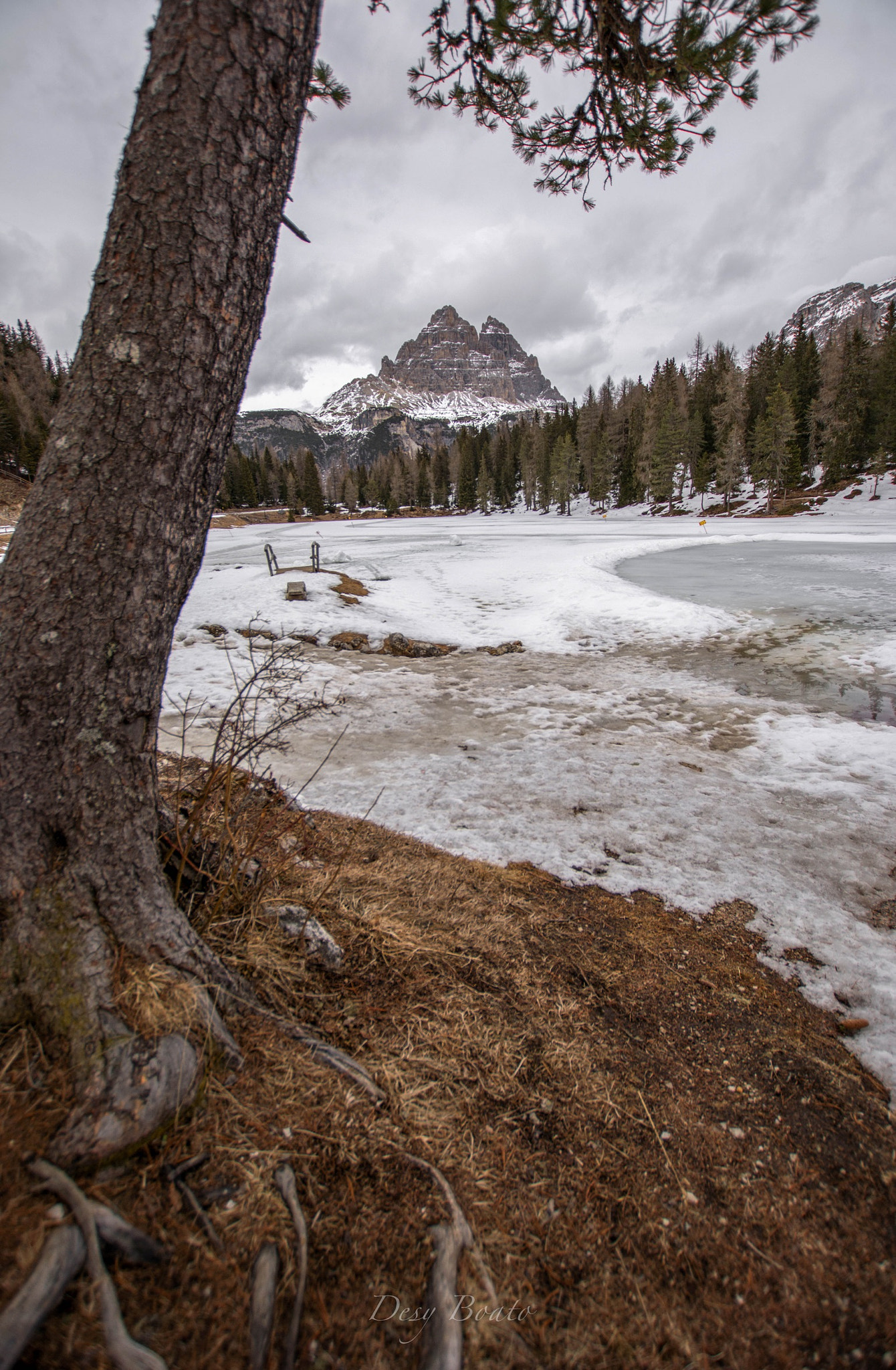 Nikon D5200 + Sigma 10-20mm F3.5 EX DC HSM sample photo. • vista sulle tre cime di lavaredo • photography