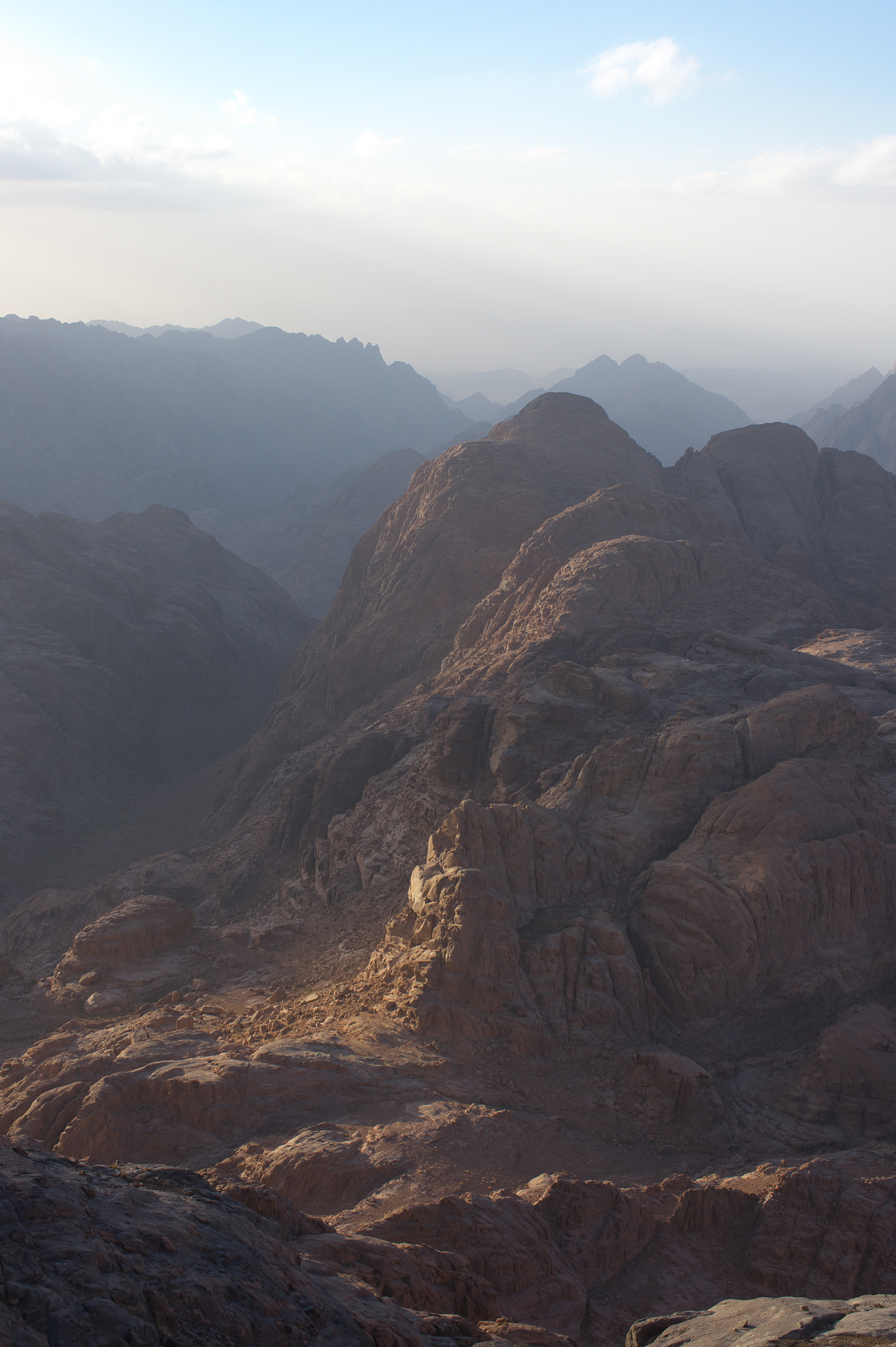 Pentax K-3 sample photo. Sinai mountains photography