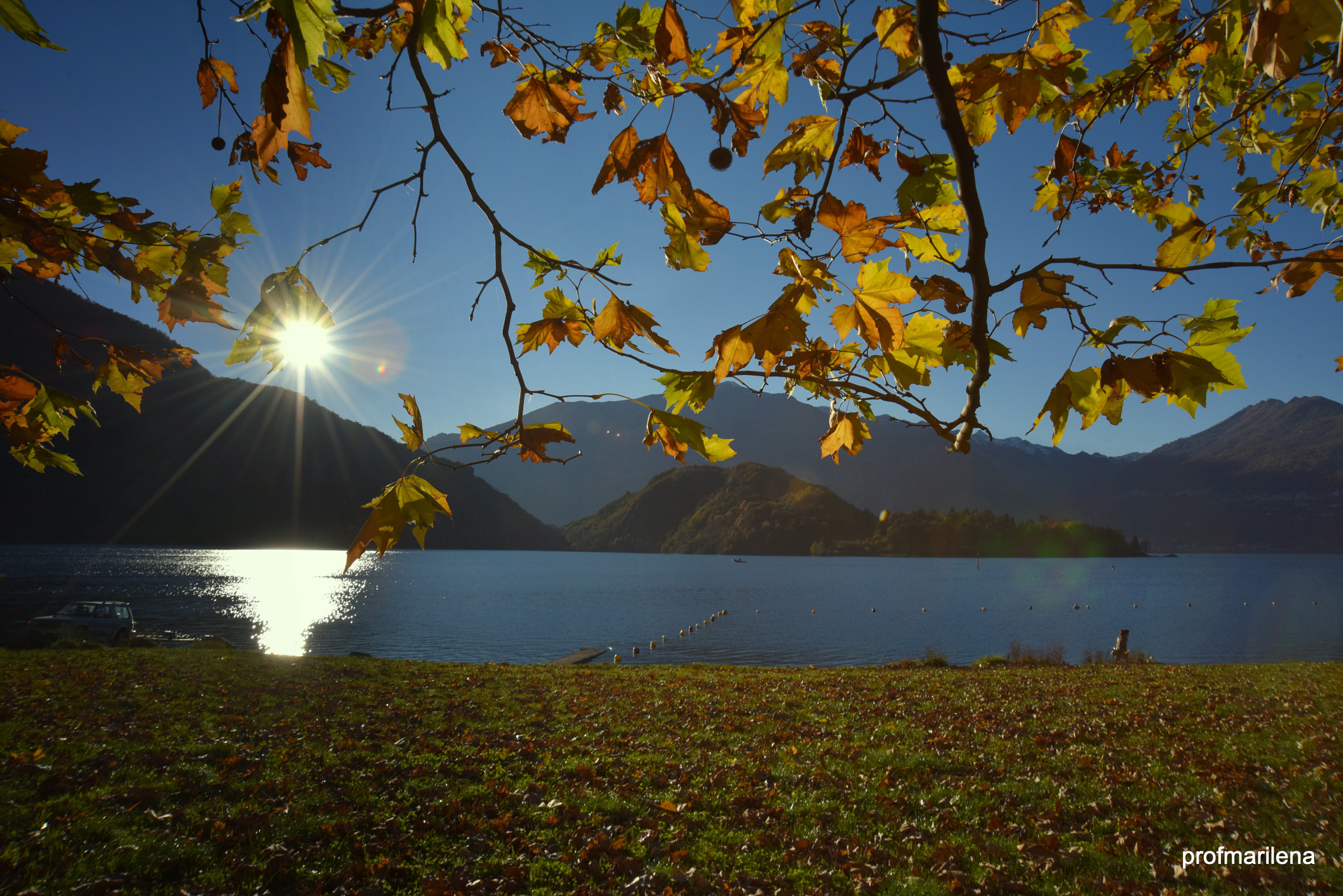 Nikon D810 + Nikon AF Nikkor 24-85mm F2.8-4D IF sample photo. Windy lake como , near piona photography