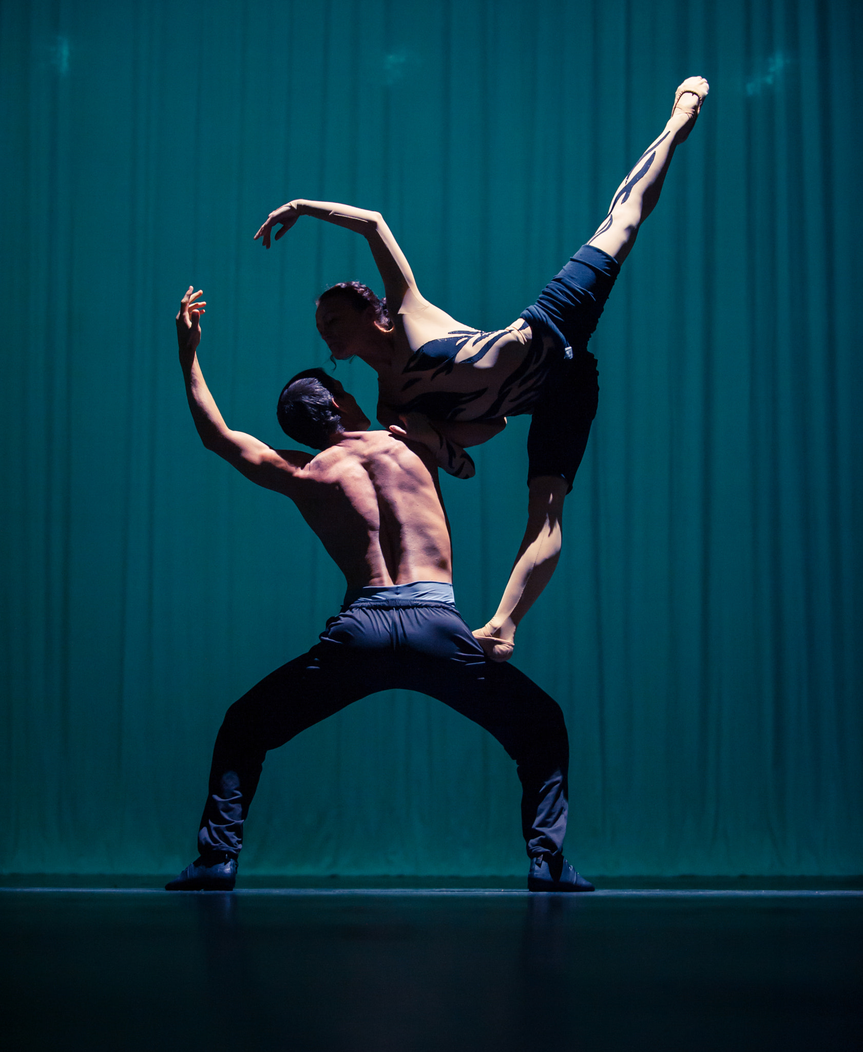Nikon D3 sample photo. Rehearsals photography