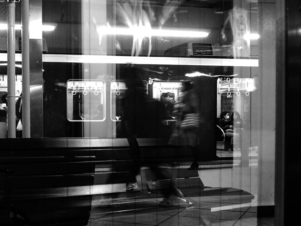 Olympus PEN E-P5 sample photo. Station photography