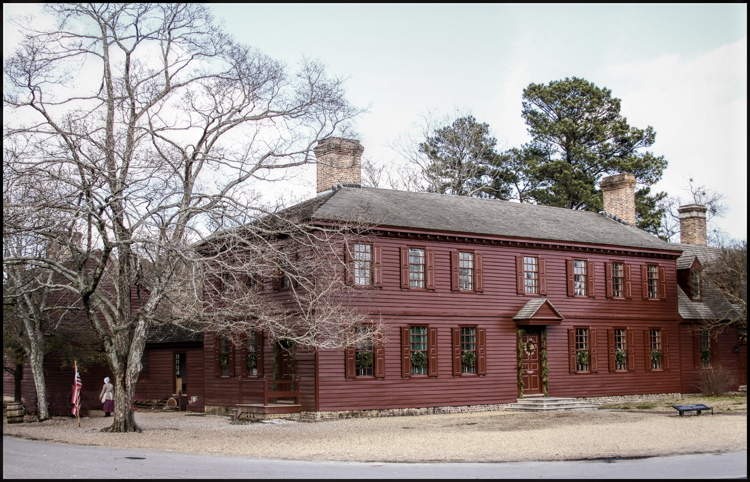 Canon EF 28-135mm F3.5-5.6 IS USM sample photo. The peyton randolph house photography