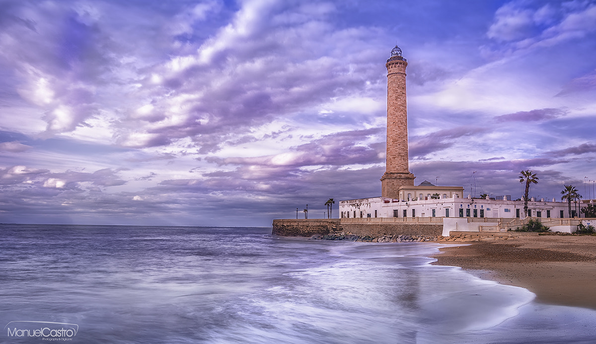 Nikon D7200 sample photo. Lighthouse spain hdr photography
