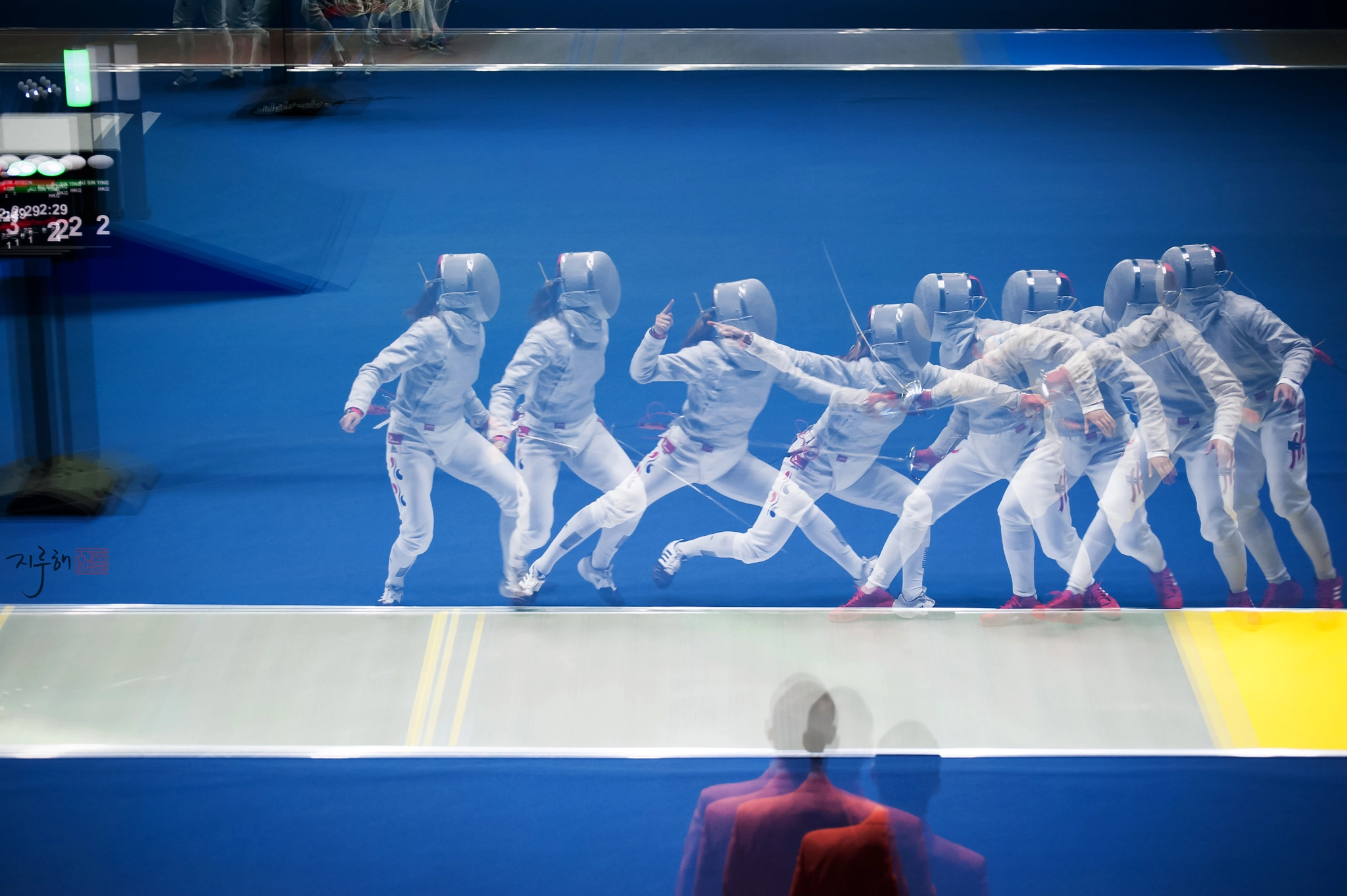 Nikon D700 sample photo. Fencing photography