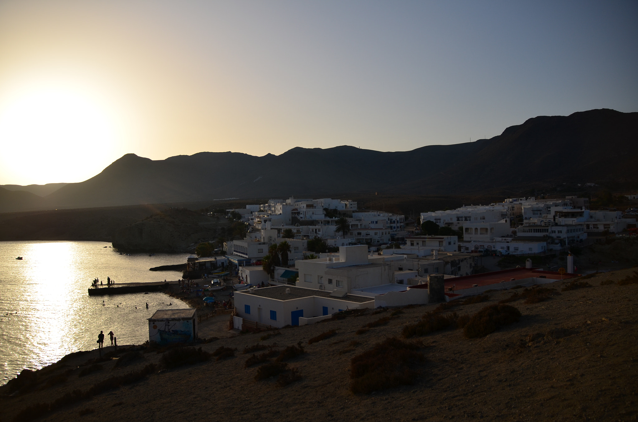 Sigma 18-200mm F3.5-6.3 II DC OS HSM sample photo. Atardece en la isleta photography