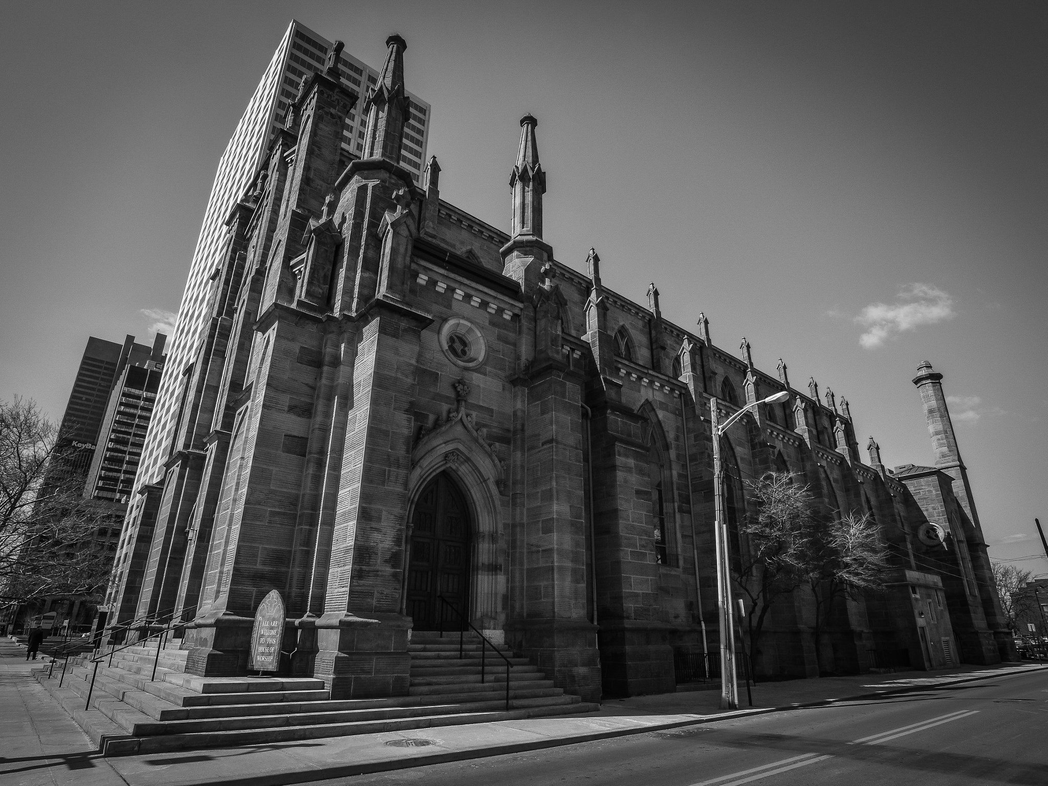 Nikon D5500 + Sigma 10-20mm F3.5 EX DC HSM sample photo. St. joseph cathedral photography