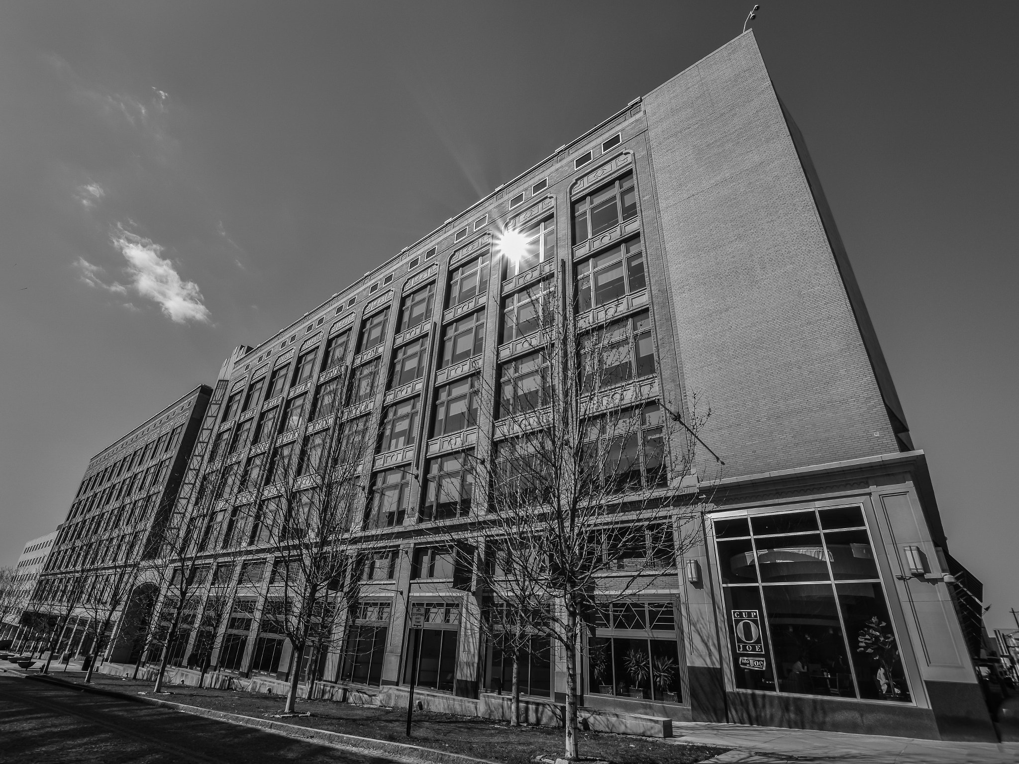 Sigma 10-20mm F3.5 EX DC HSM sample photo. Lazarus building photography