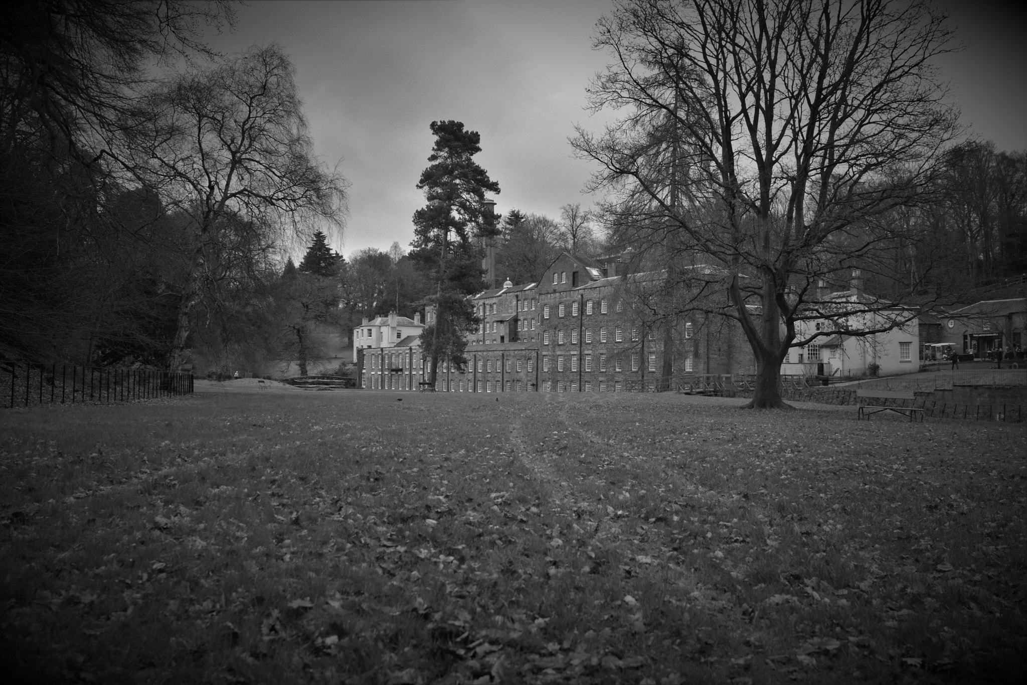 Nikon AF-S Nikkor 14-24mm F2.8G ED sample photo. Quarry bank mill photography