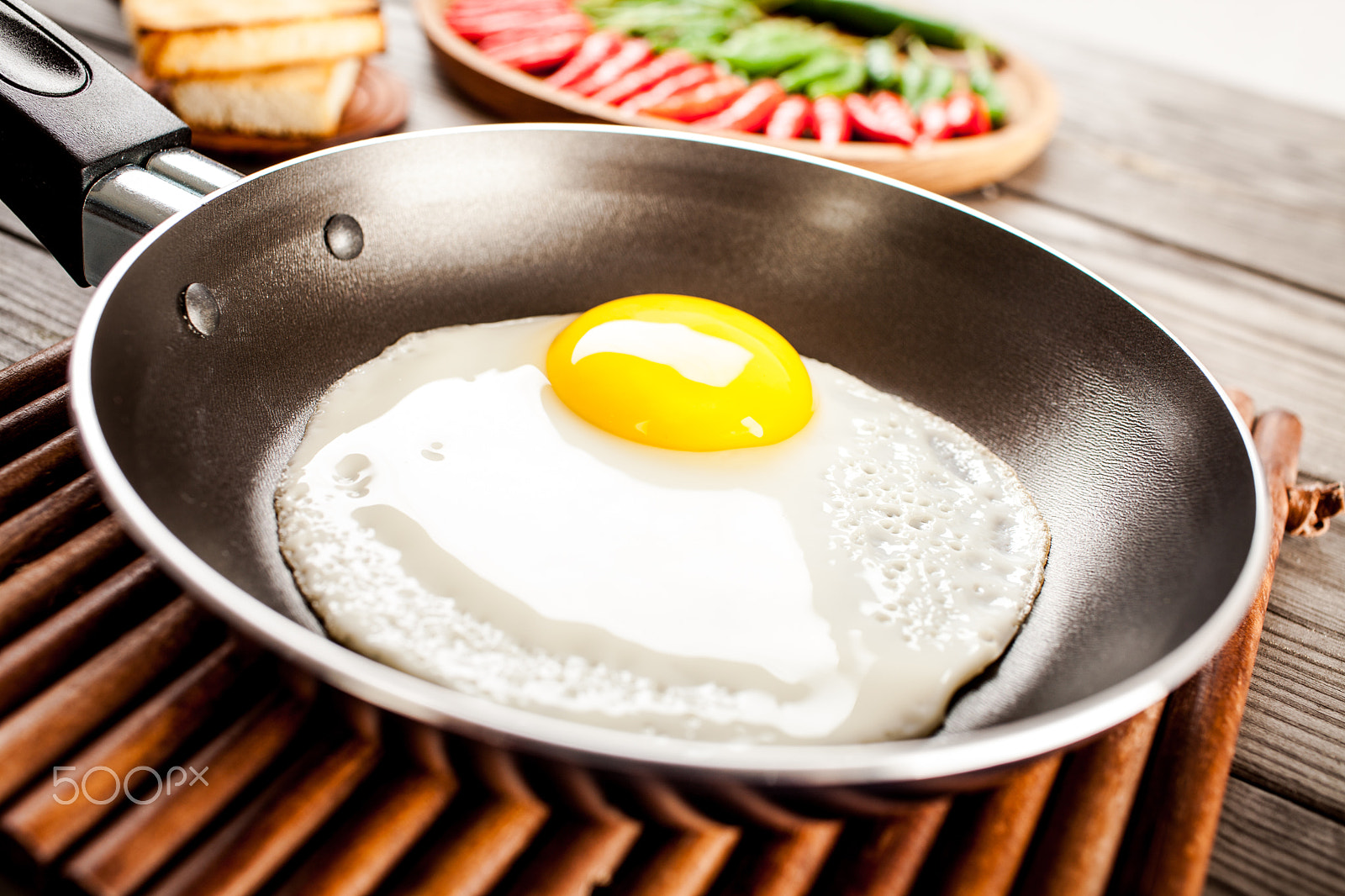 Canon EF 35mm F1.4L USM sample photo. Fried eggs photography