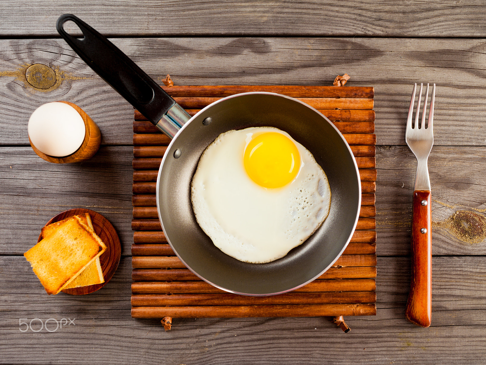 Canon EF 35mm F1.4L USM sample photo. Fried eggs photography