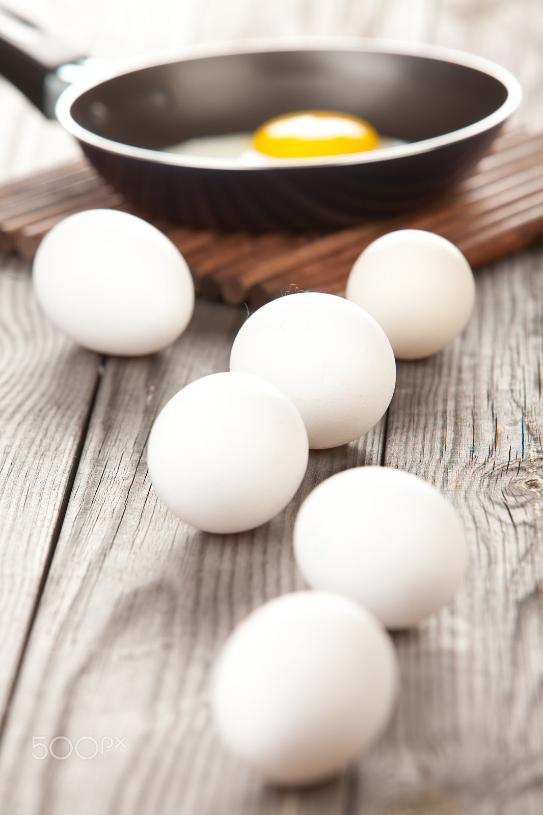 Canon EF 70-200mm F2.8L IS USM sample photo. Fried eggs photography