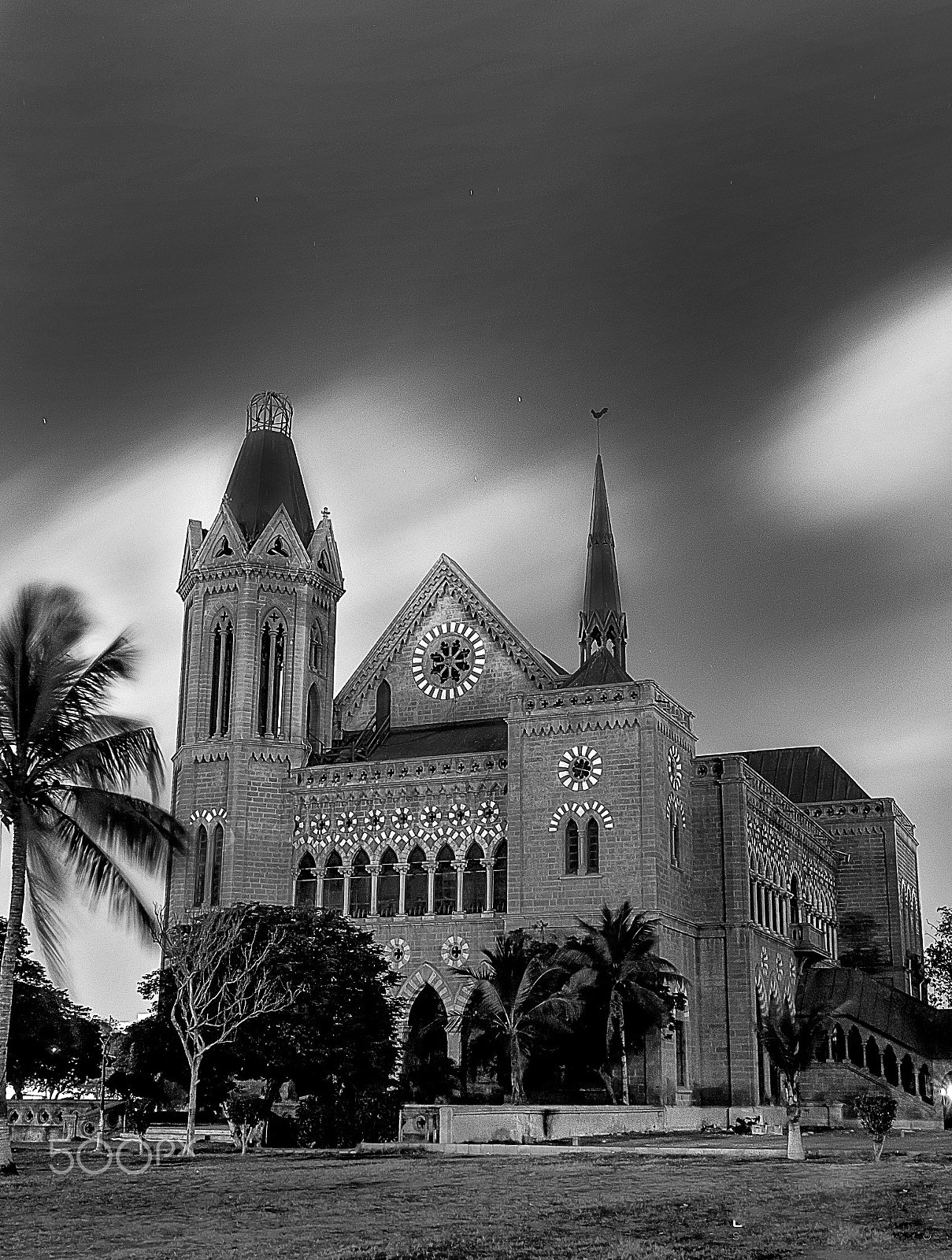 Nikon AF-S Nikkor 24-70mm F2.8G ED sample photo. Frere hall karachi photography