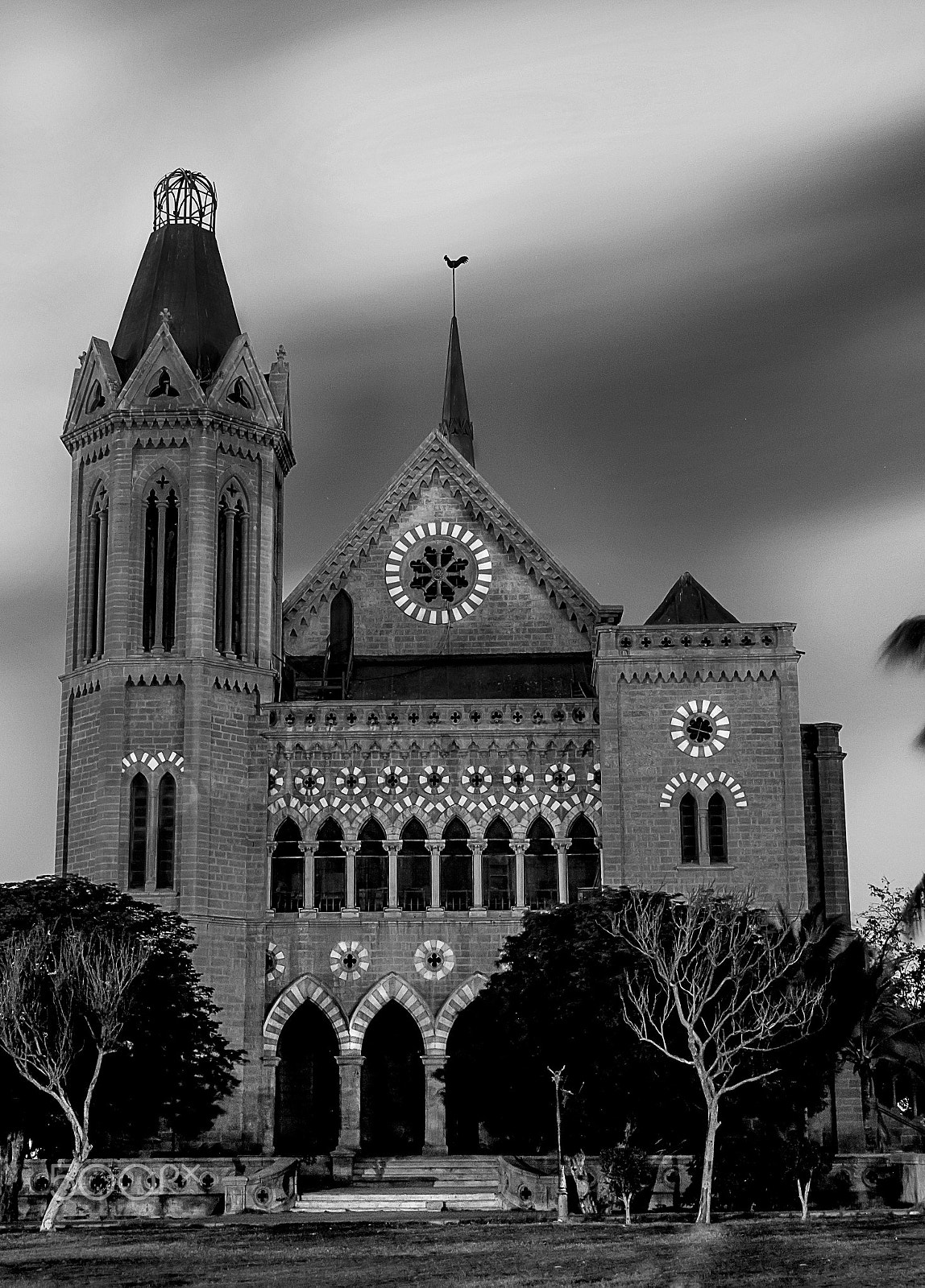 Nikon AF-S Nikkor 24-70mm F2.8G ED sample photo. Frere hall karachi photography