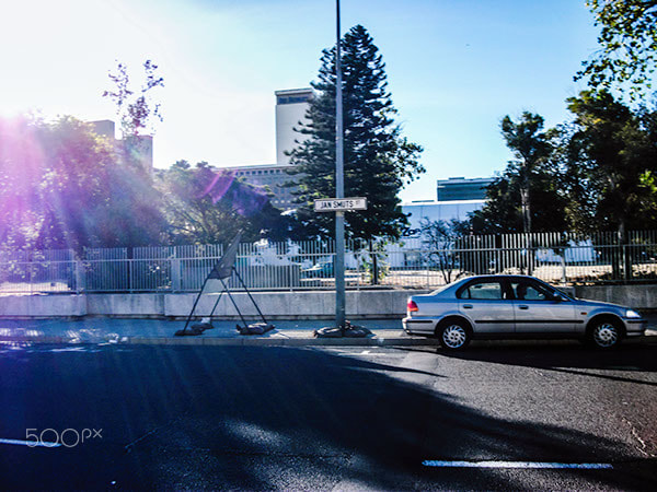 Fujifilm FinePix AV110 sample photo. Cape town cityscape photography