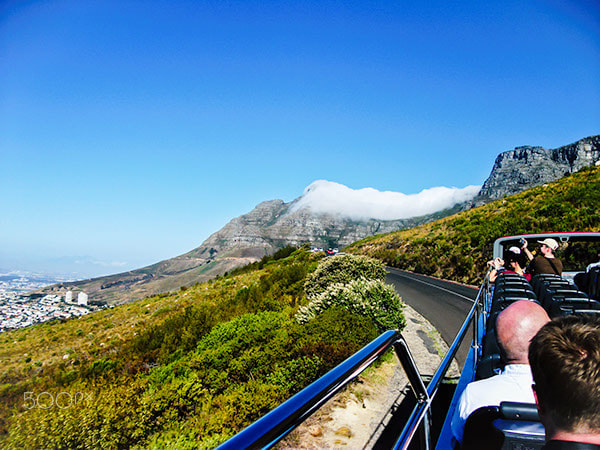 Fujifilm FinePix AV110 sample photo. Cape town cityscape photography